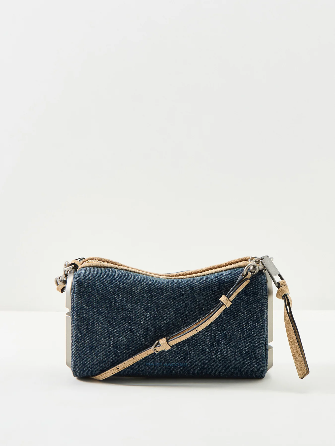 Snapshot Denim Shoulder Bag Blue - Image 6