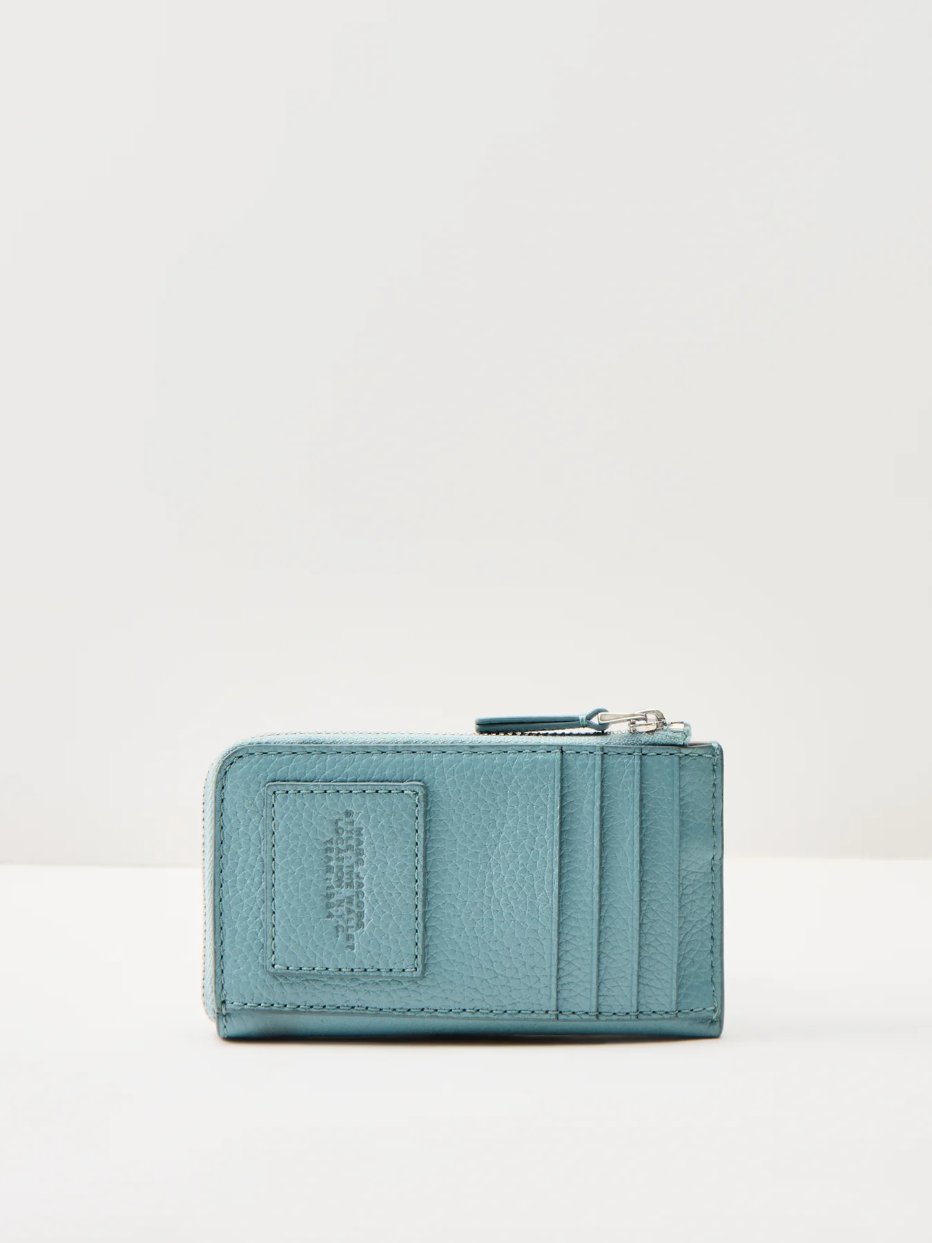 The Top Zip Multi Wallet Blue - Image 2