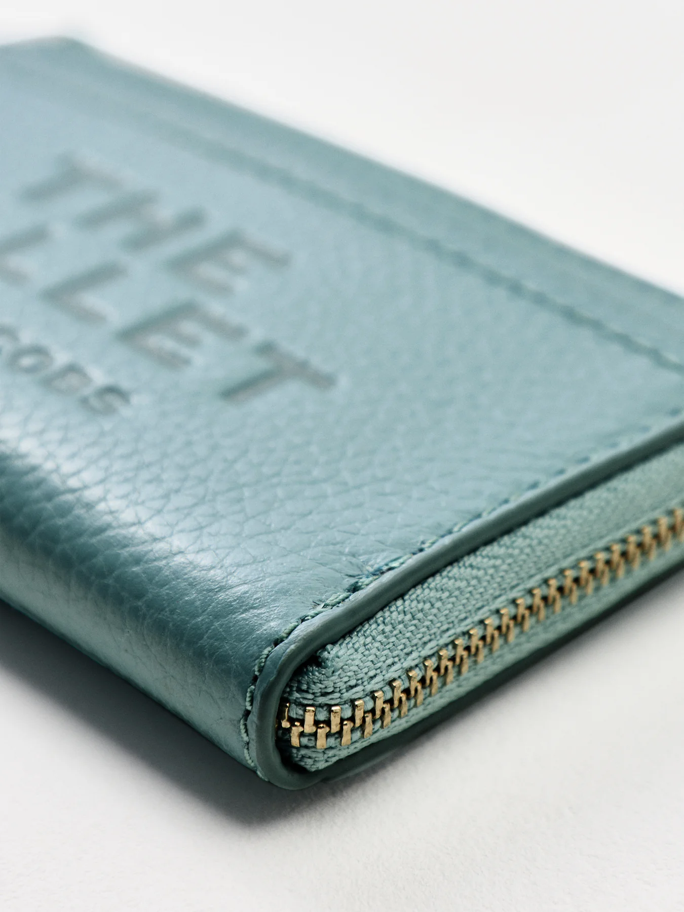The Top Zip Multi Wallet Blue - Image 3