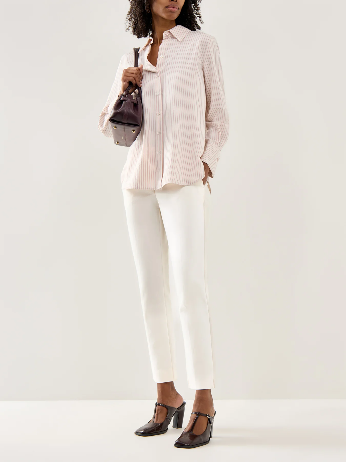 Marella Abb Slimleg Cropped Trouser - Image 2