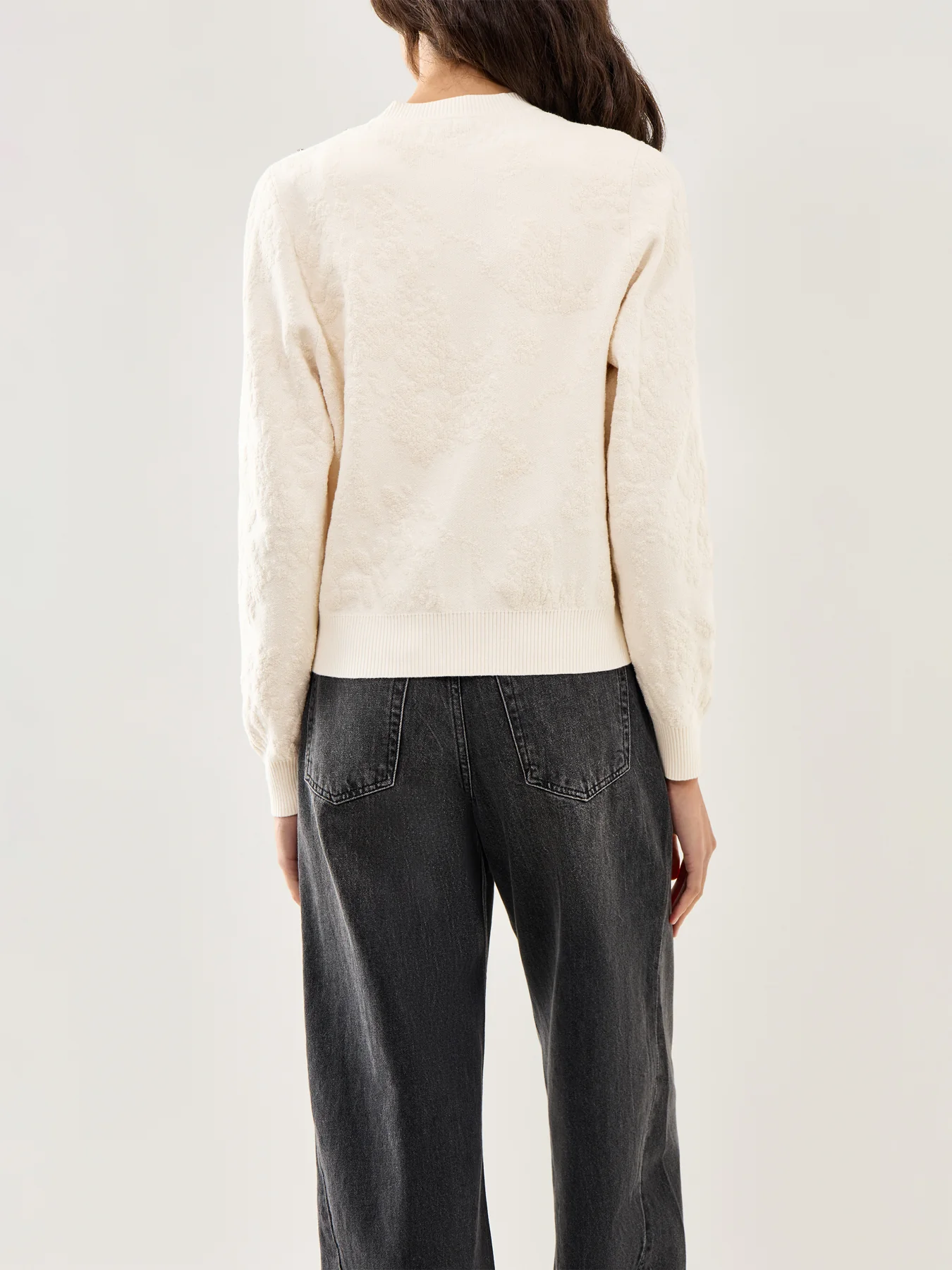 Adorato Fine-Knit Cardigan - Image 5