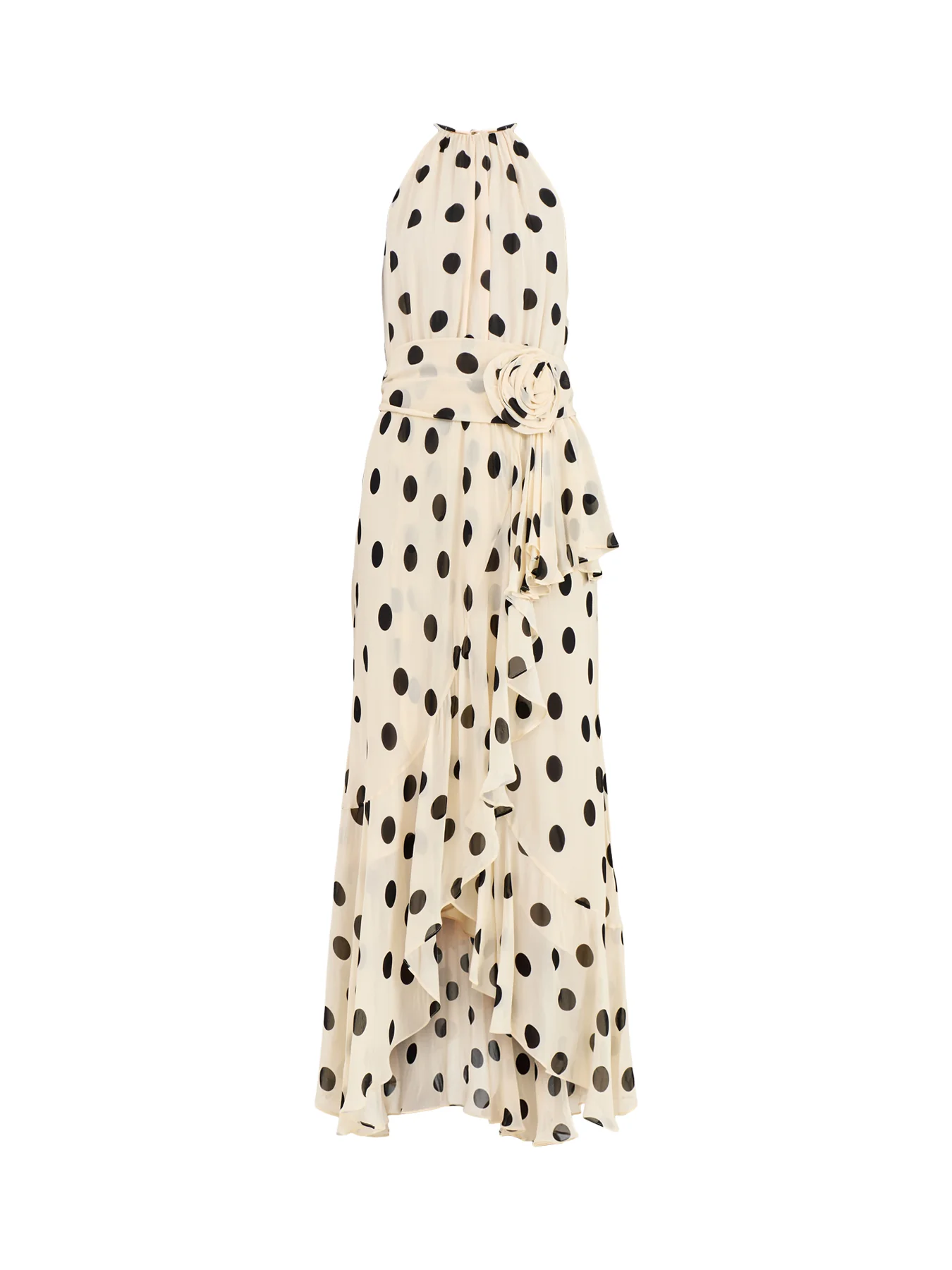 Fiero Maxi Dress White