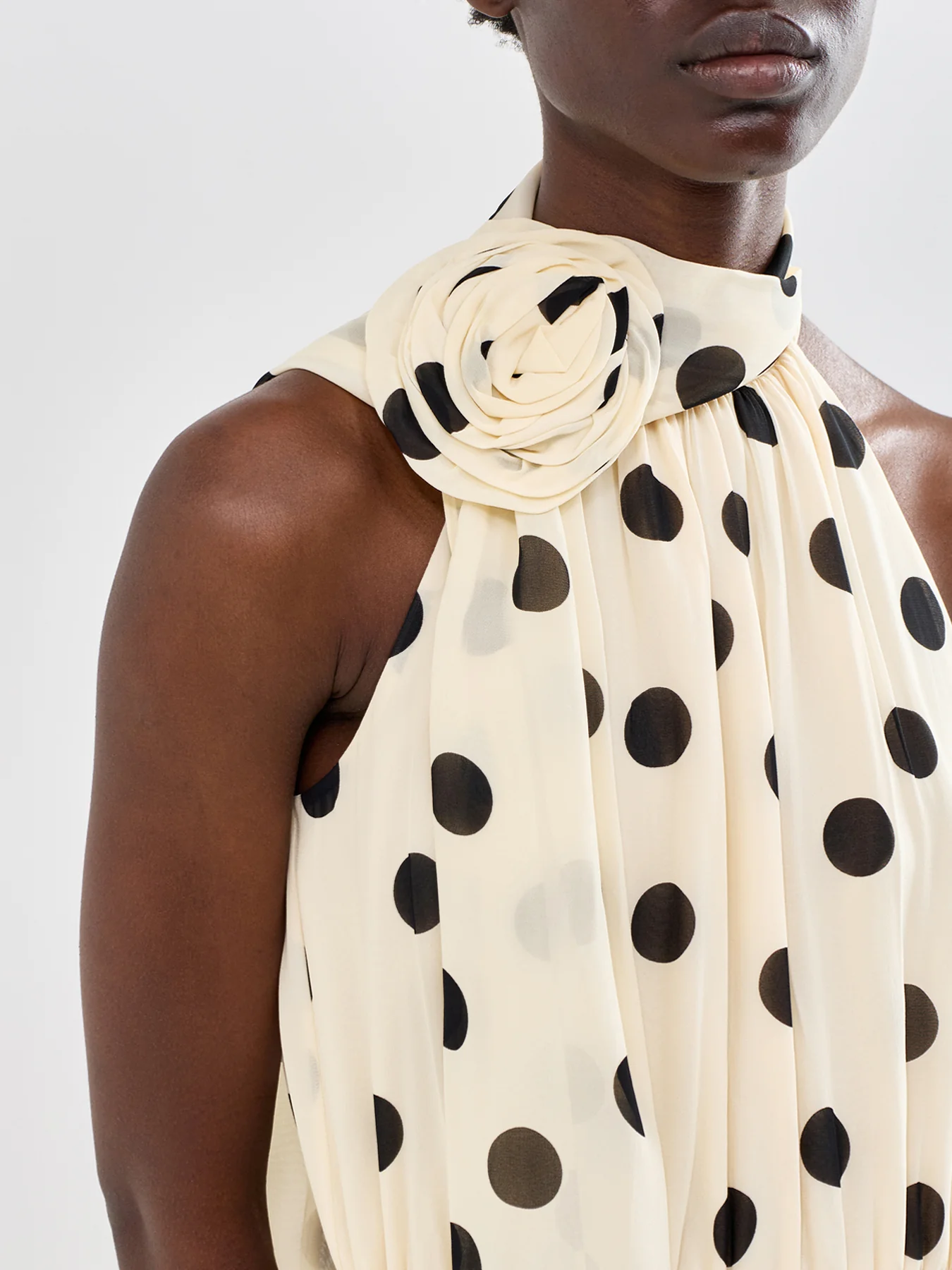Fiero Maxi Dress White - Image 3