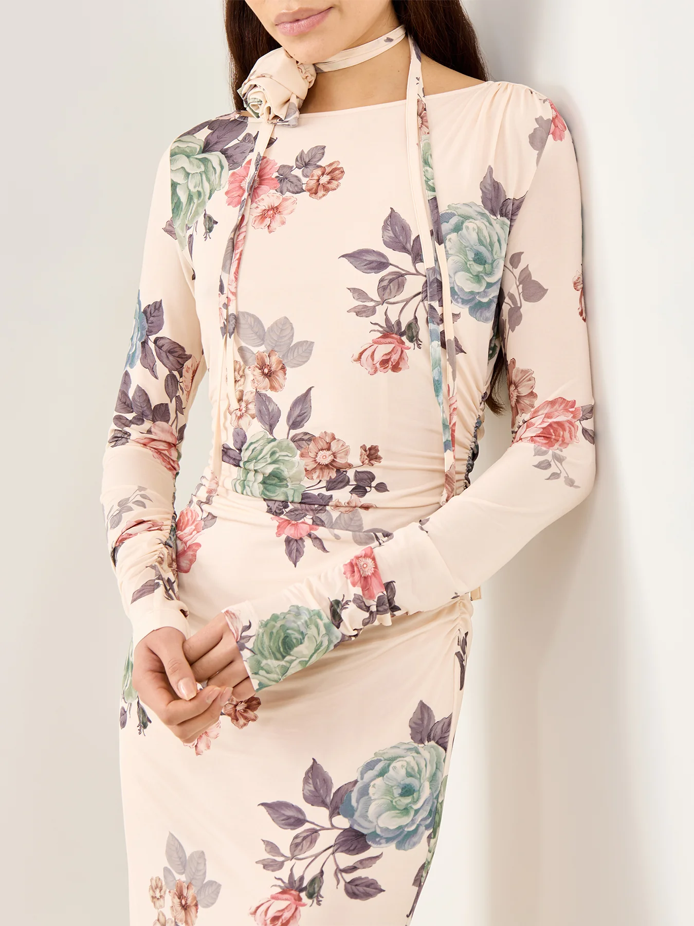 Ghiglia Jersey Dress - Image 3