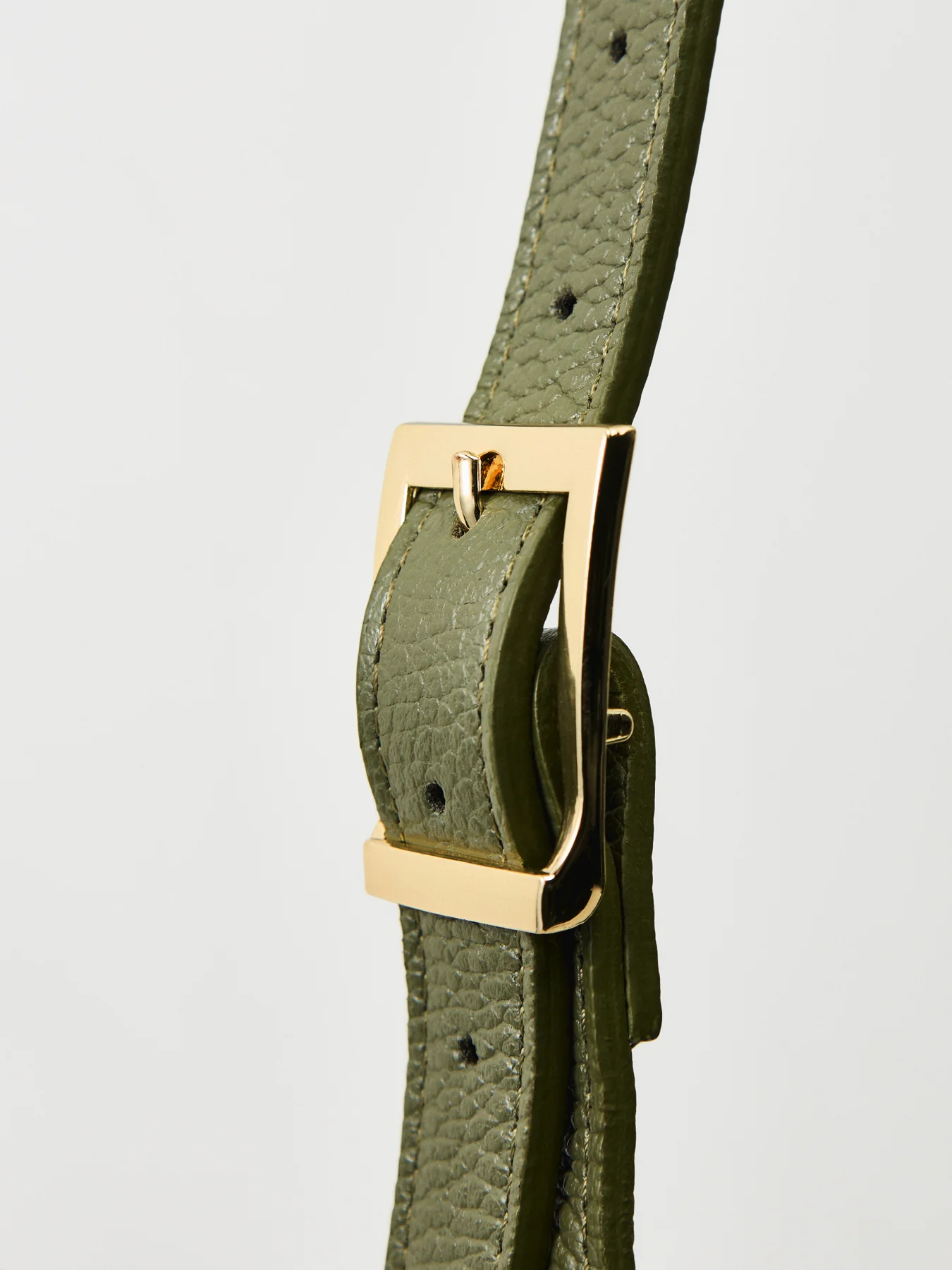 Claude Suede Match Bag Green - Image 5