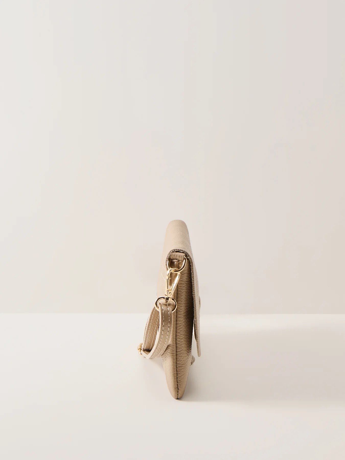 Mini Sally Pochette Beige Scuro - Image 4