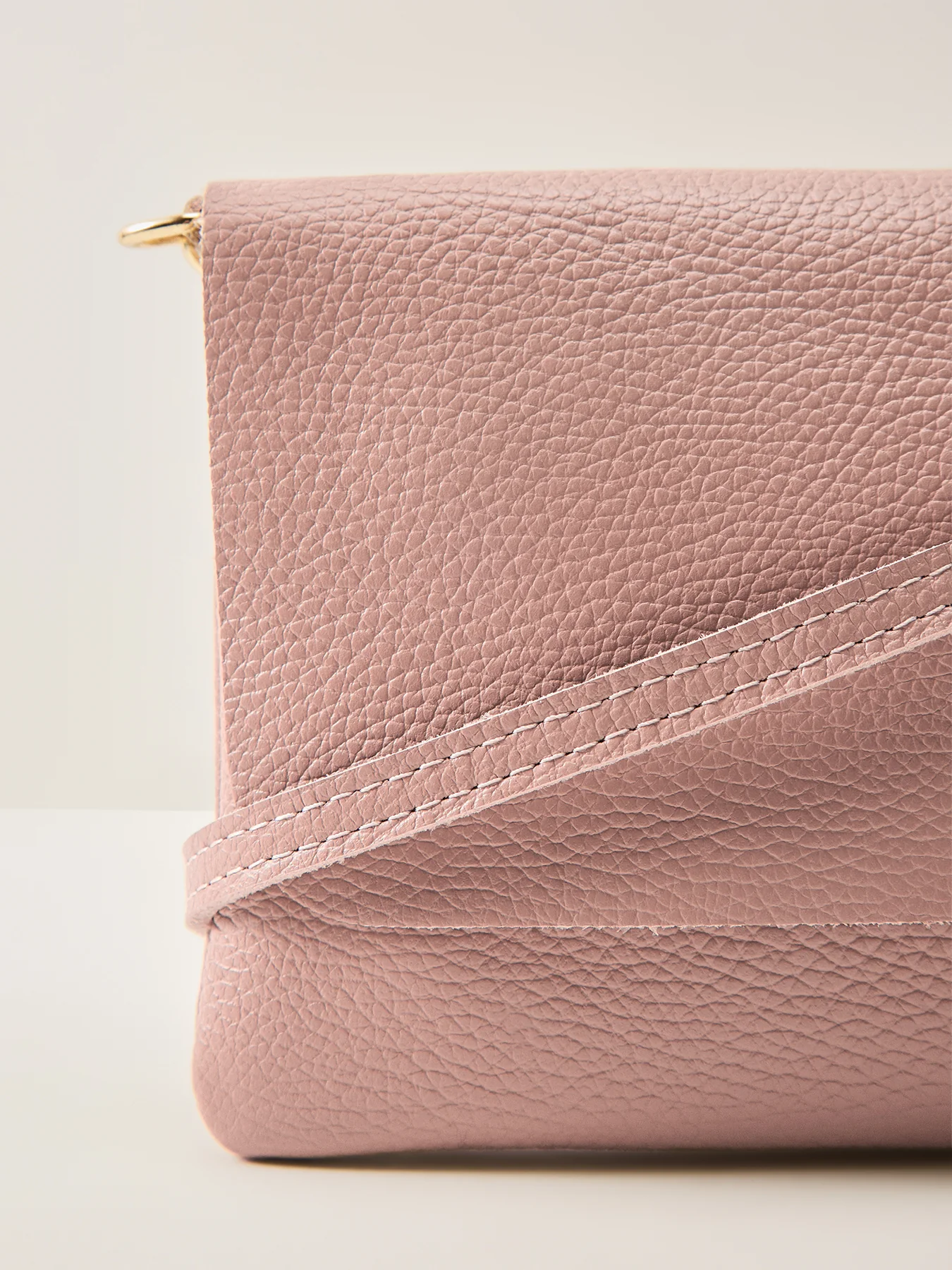 Mini Sally Pochette Beige - Image 5