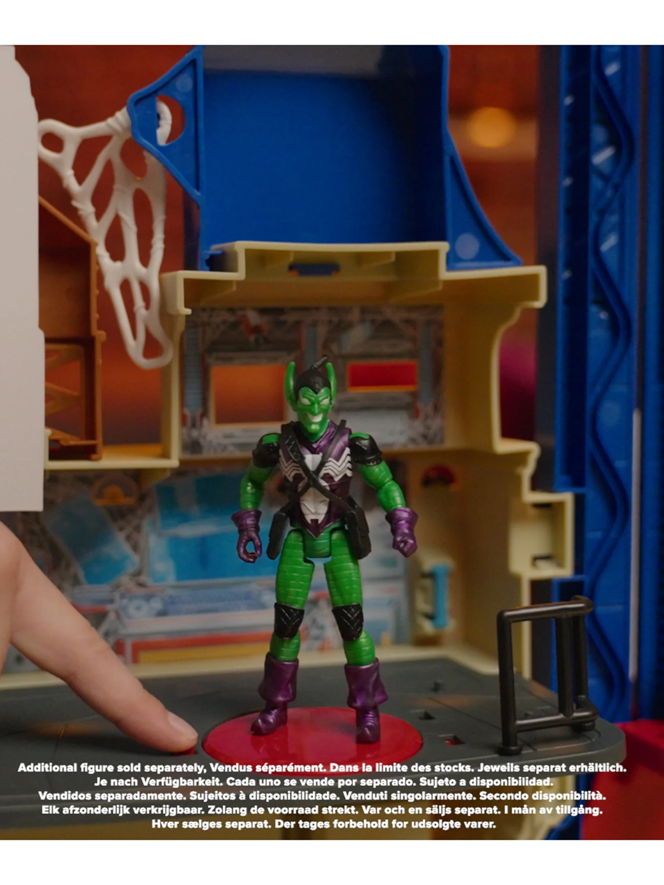 Ultimate Web City Playset - Image 3