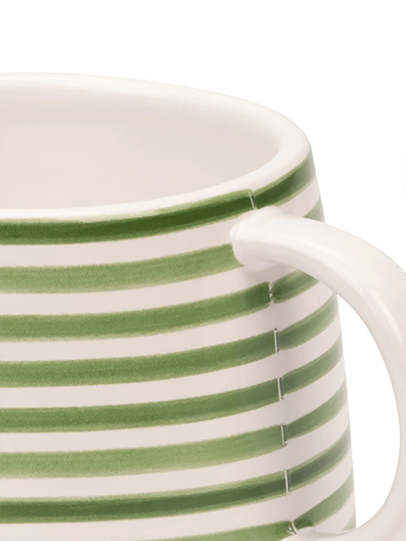 Striped Mug Blue - Image 7