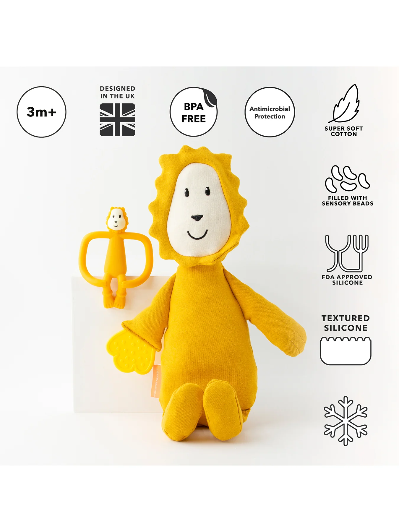 Teething Plush Toy Gift Set - Image 7