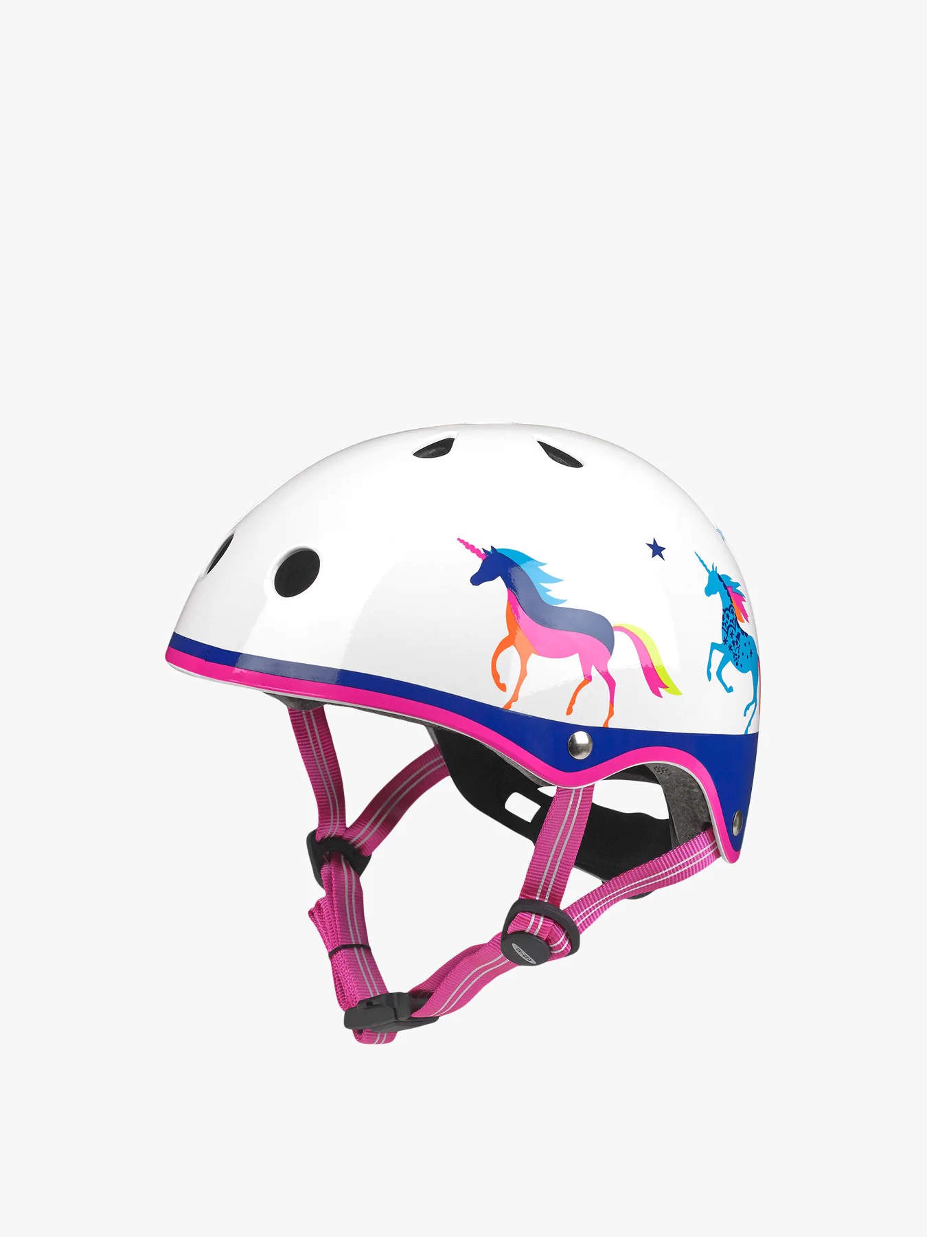 Maxi Foldable Scooter & Unicorn Helmet Bundle - Image 3