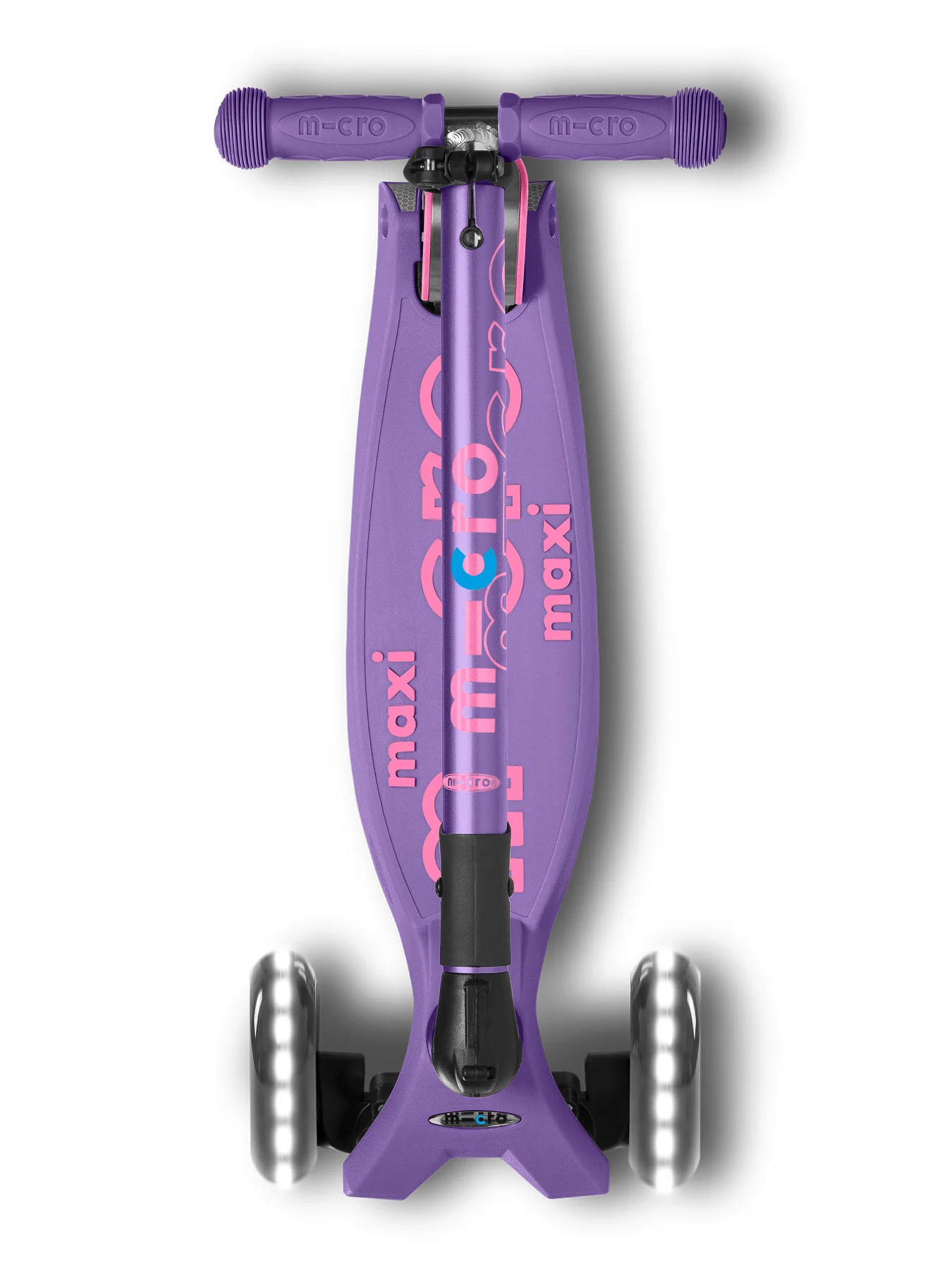 Maxi Foldable Scooter & Unicorn Helmet Bundle - Image 6