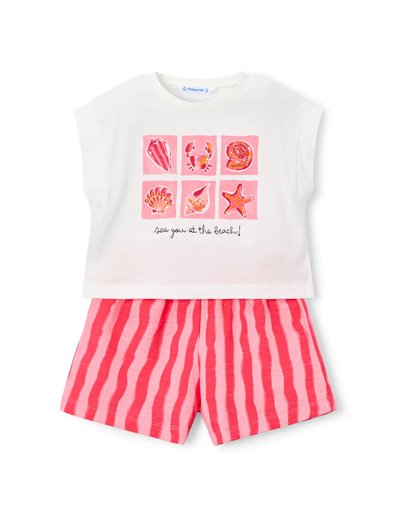Kids’ Six Piece Shorts Set Multi