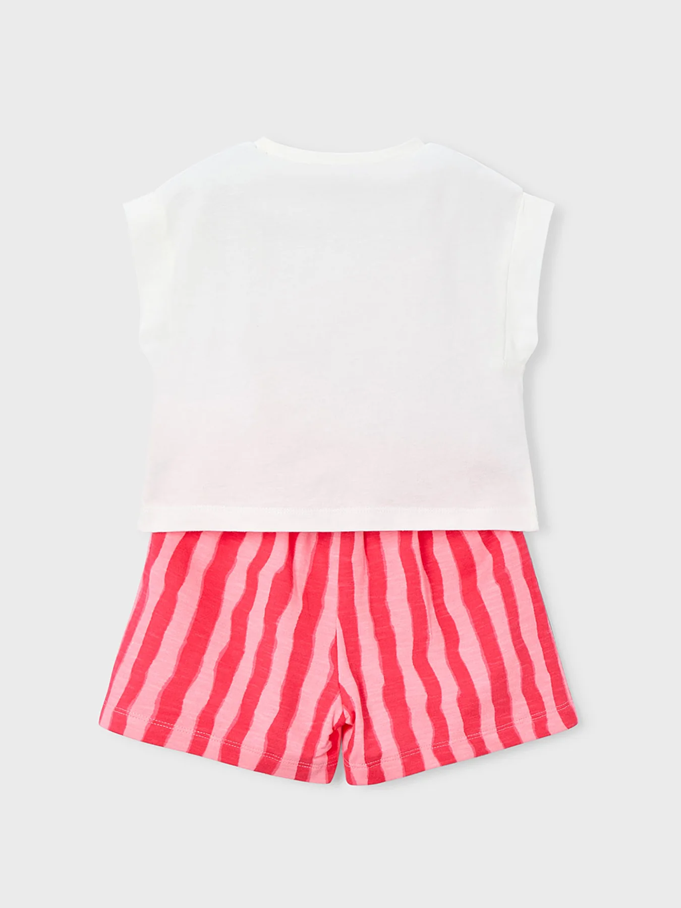 Kids’ Six Piece Shorts Set Multi - Image 2