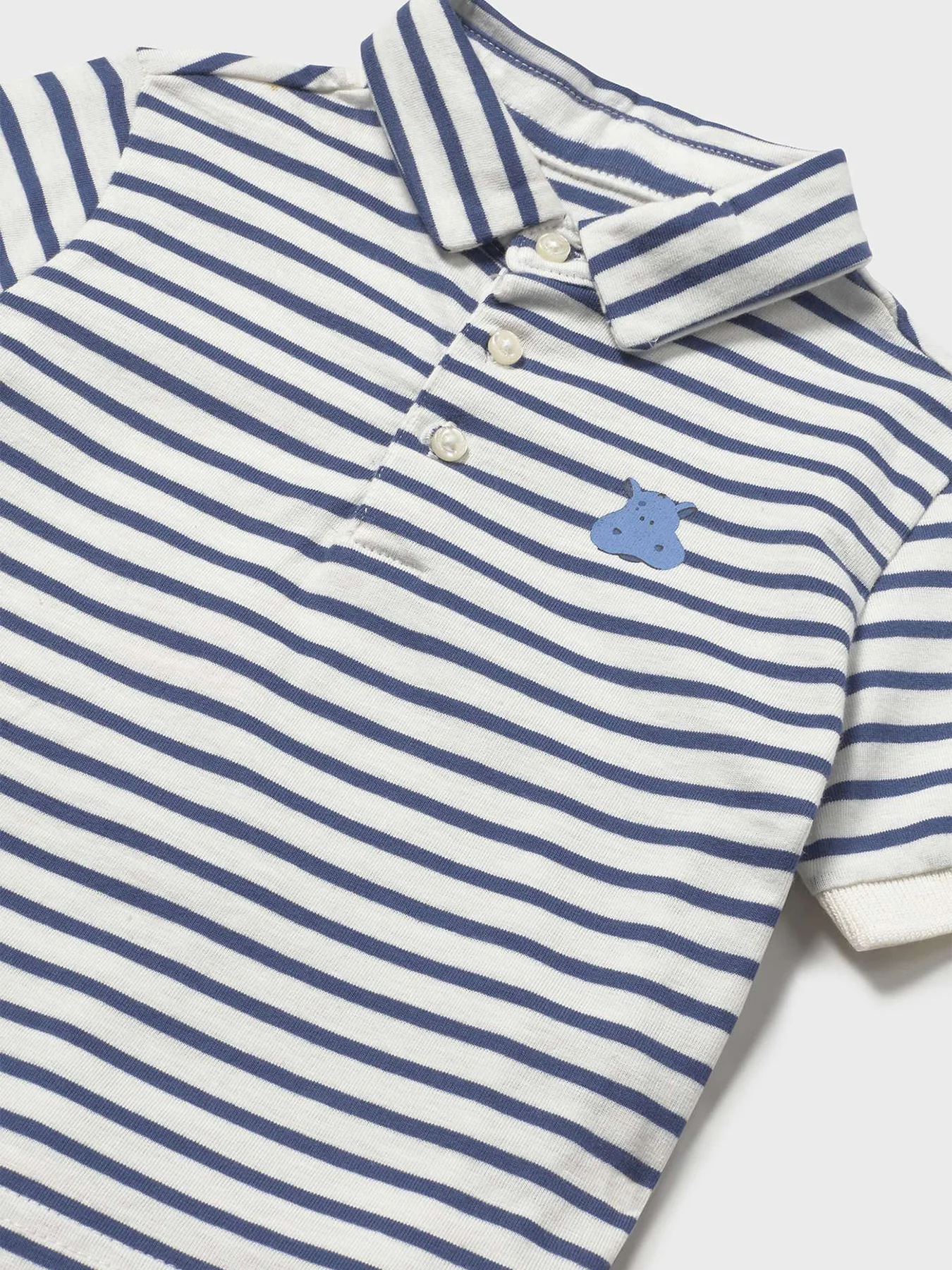 Baby Animal Short Sleeve Polo Multi - Image 3