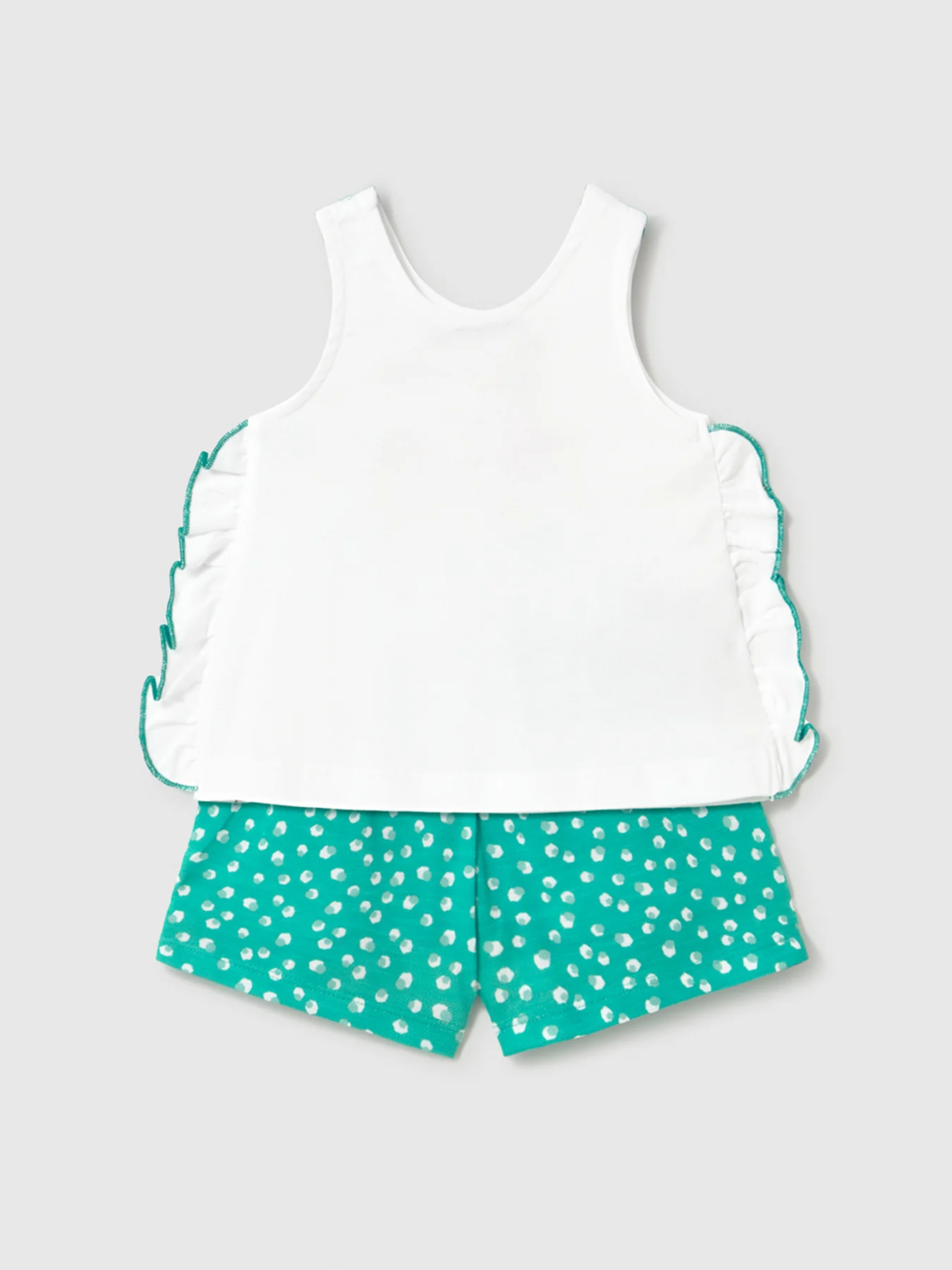 Baby Butterfly Shorts Set Multi - Image 2