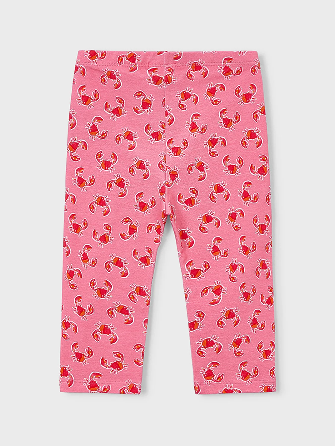 Kids’ Crab Leggings Red - Image 2