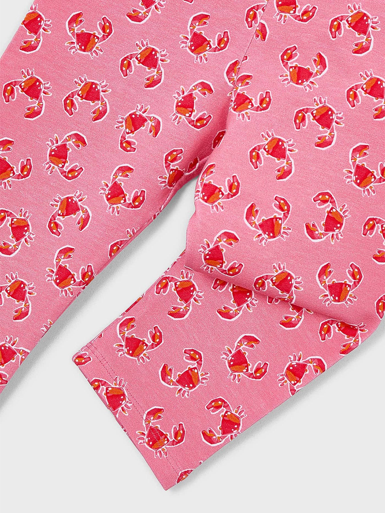 Kids’ Crab Leggings Red - Image 3