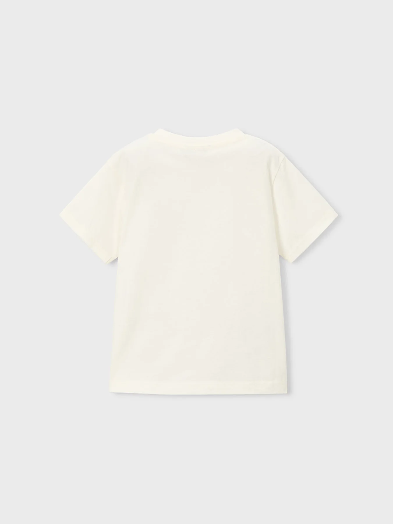 Kids’ Football Boots Short Sleeve T-Shirt White - Image 2
