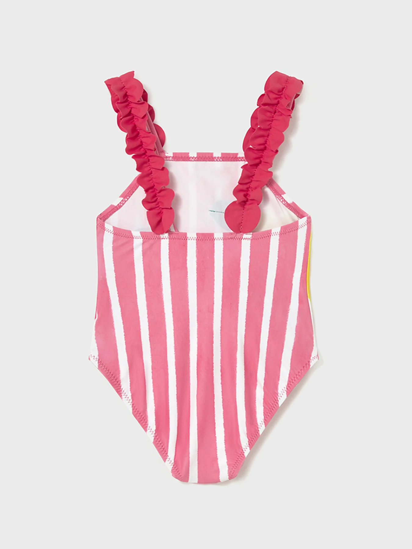 Baby Fruit Swimsuit Pink - Image 2