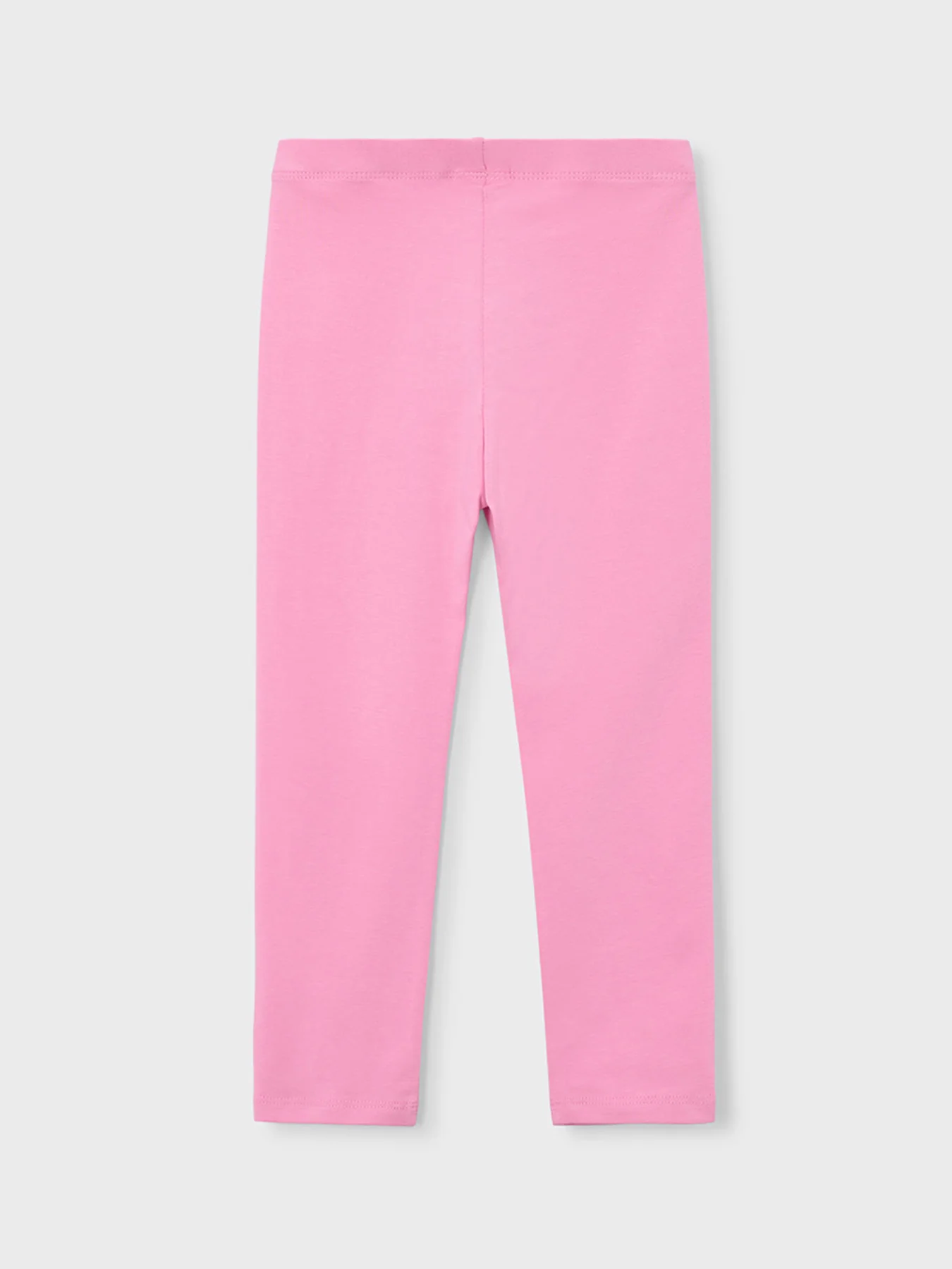 Kids’ Long Basic Leggings Pink - Image 2