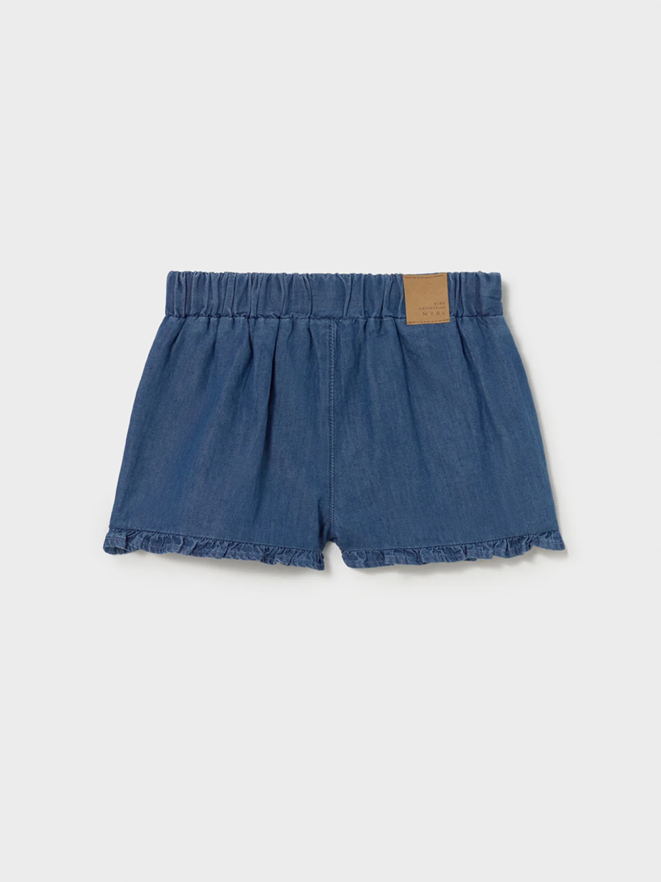 Baby Plain Shorts Navy - Image 2