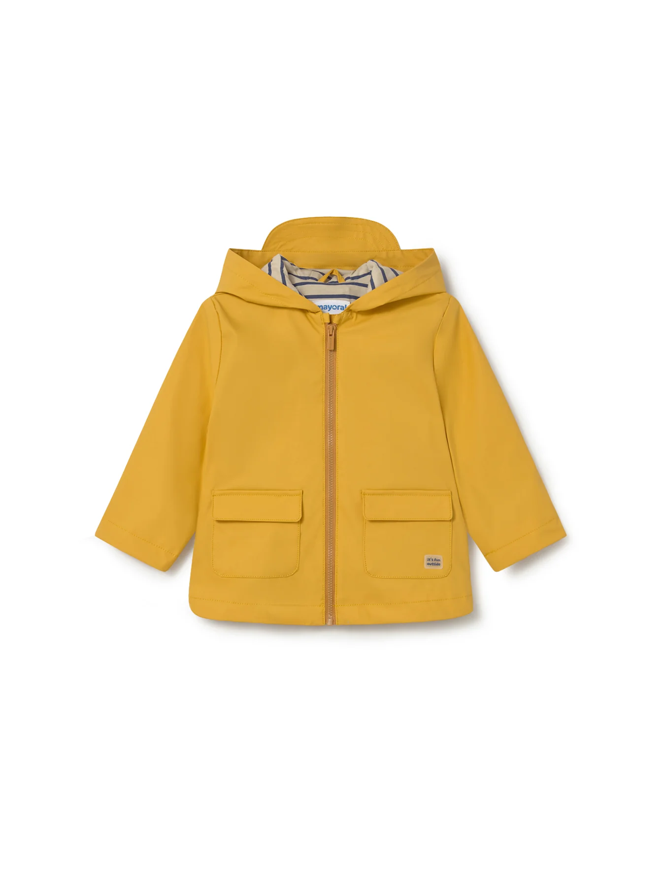Baby Raincoat Yellow
