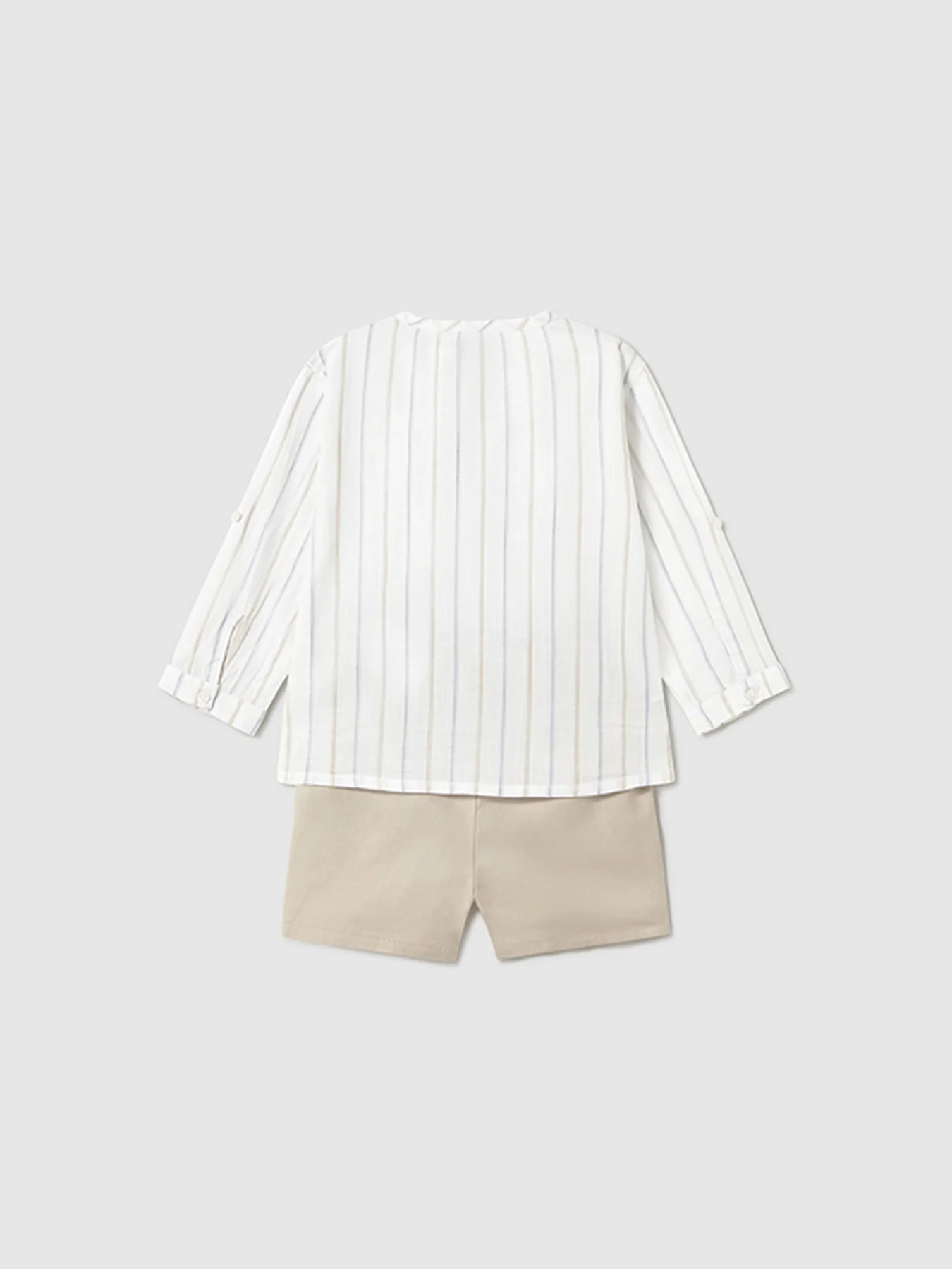 Stripe Buttondown shirt set - Image 2