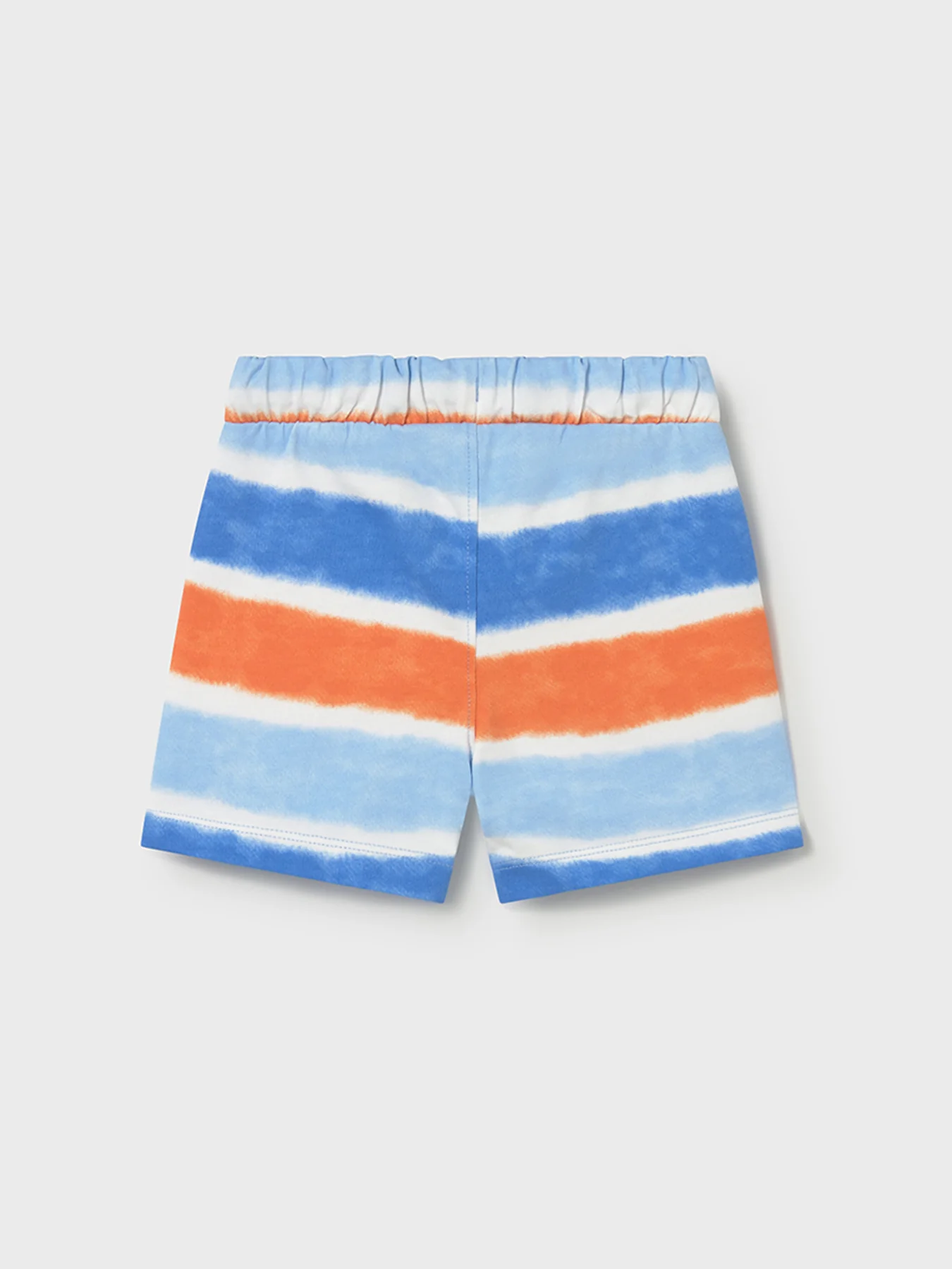 Baby Striped Shorts Blue - Image 2