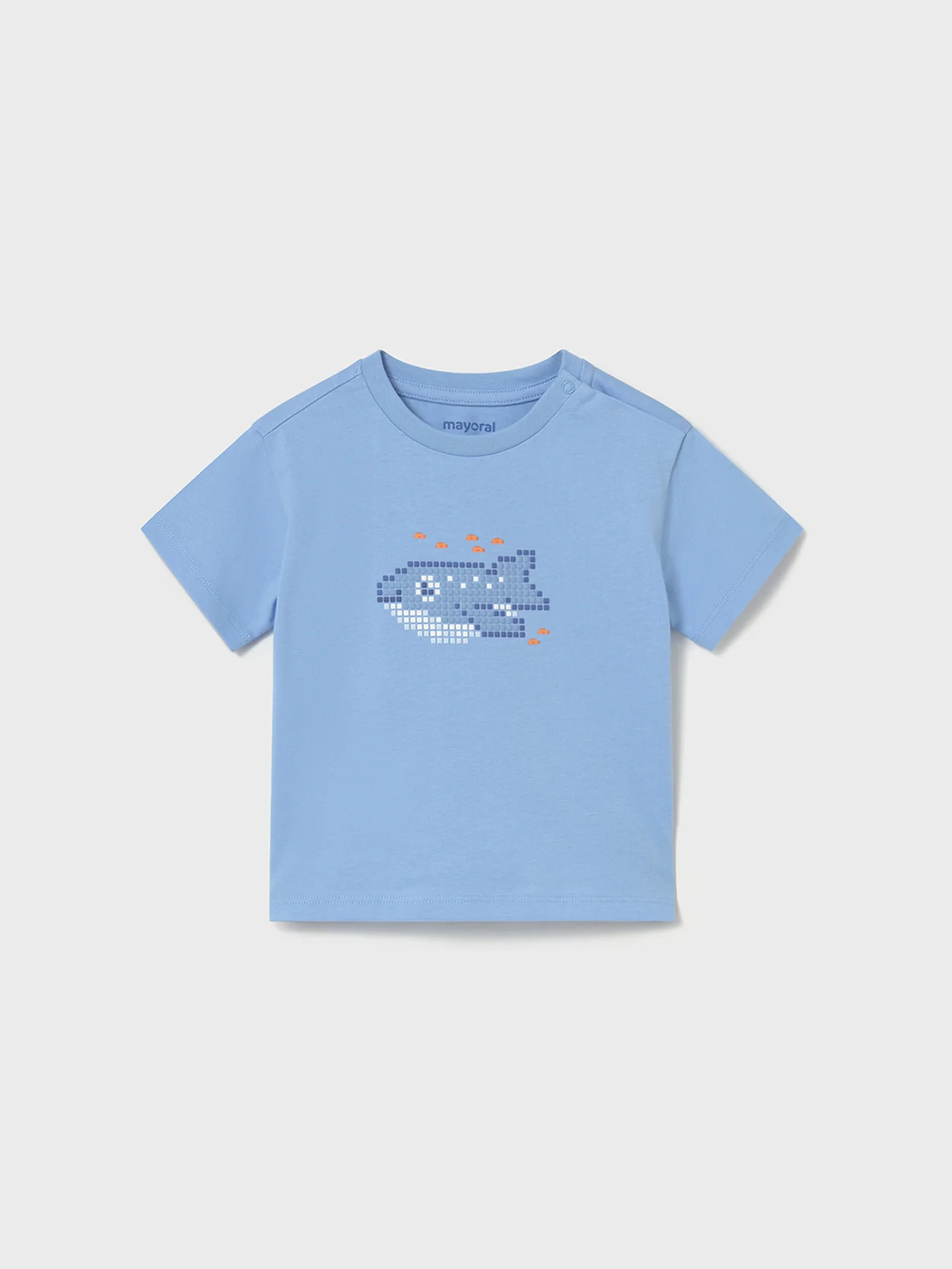 Baby Under the Sea T-Shirt Set Blue - Image 2