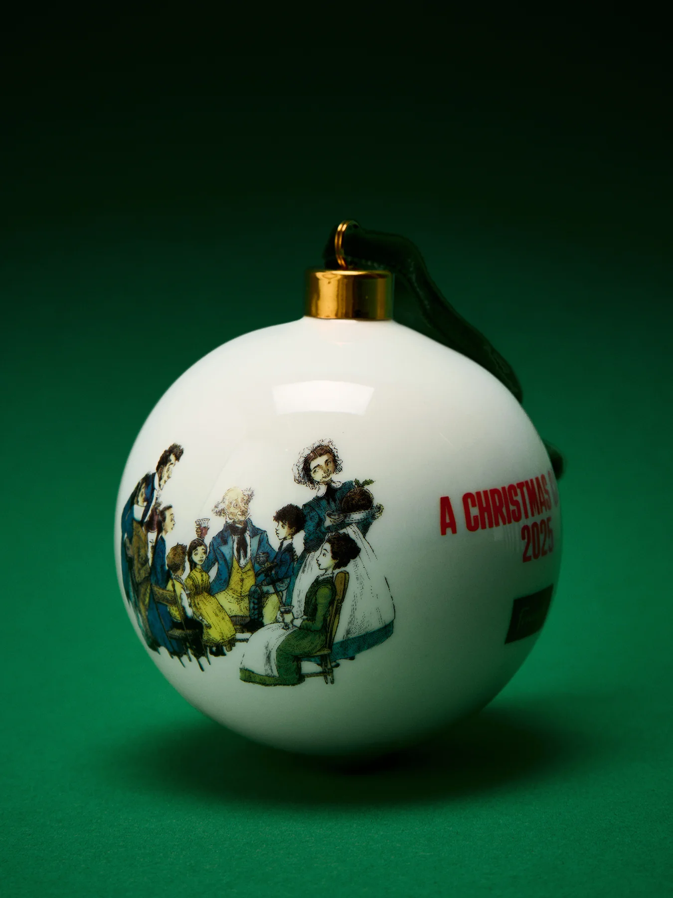 Fenwick Limited Edition A Christmas Carol Bauble - Image 2