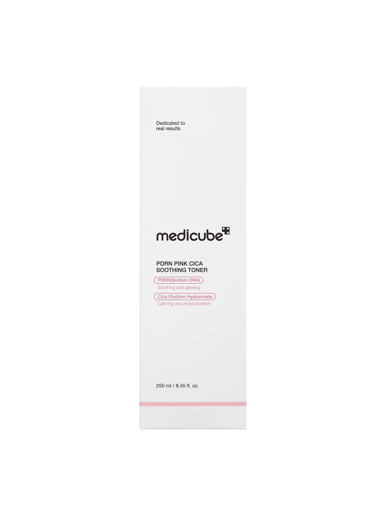 PDRN Pink Cica Soothing Toner 250ml - Image 2