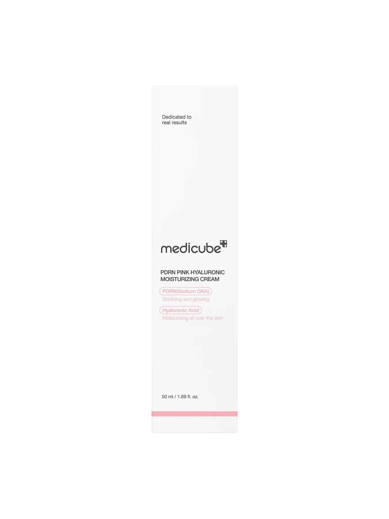 PDRN Pink Hyaluronic Moisturising Cream 50ml - Image 2