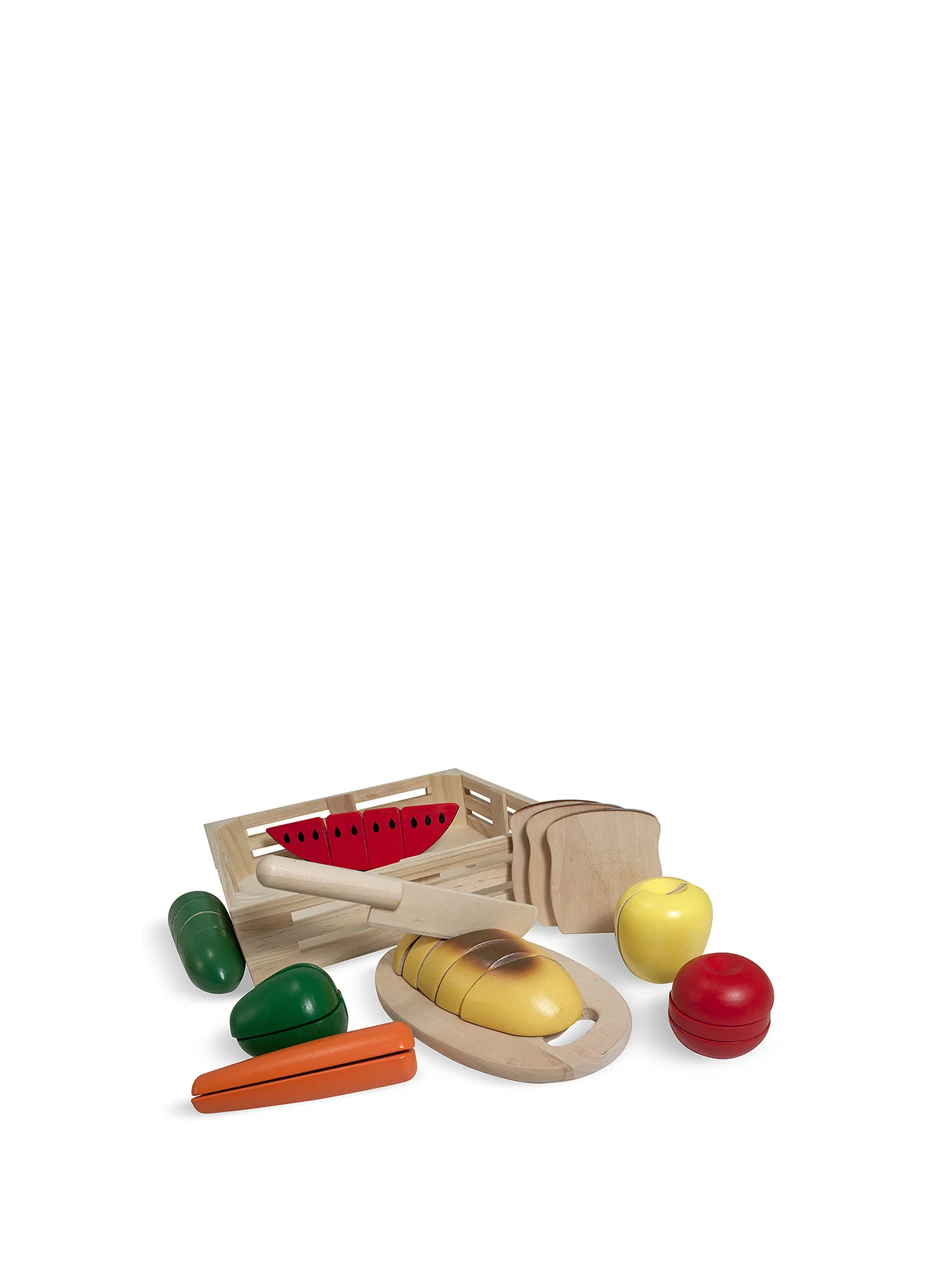 Wooden Cutting Food Set - Image 2