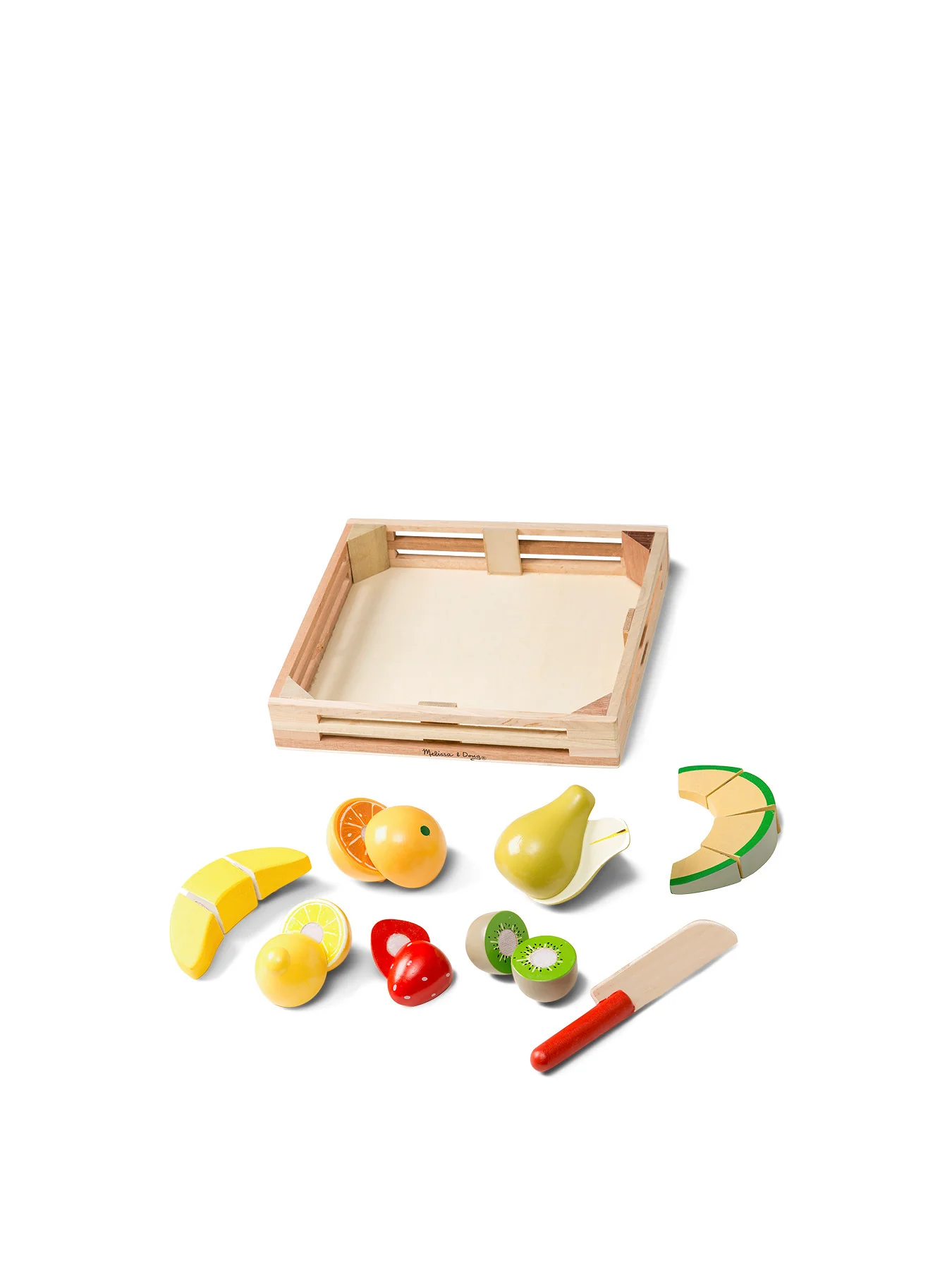 Wooden Cutting Fruit Set - Image 3