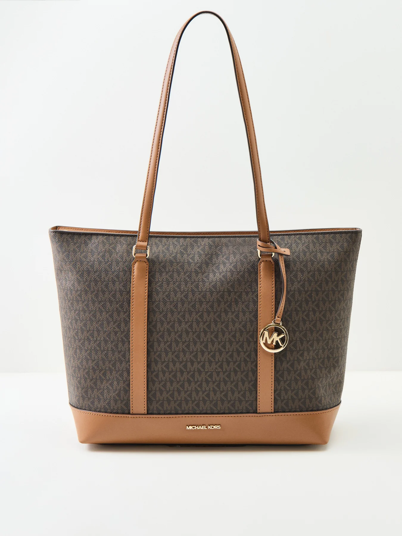 Andie Medium Tote Bag Brown - Image 6