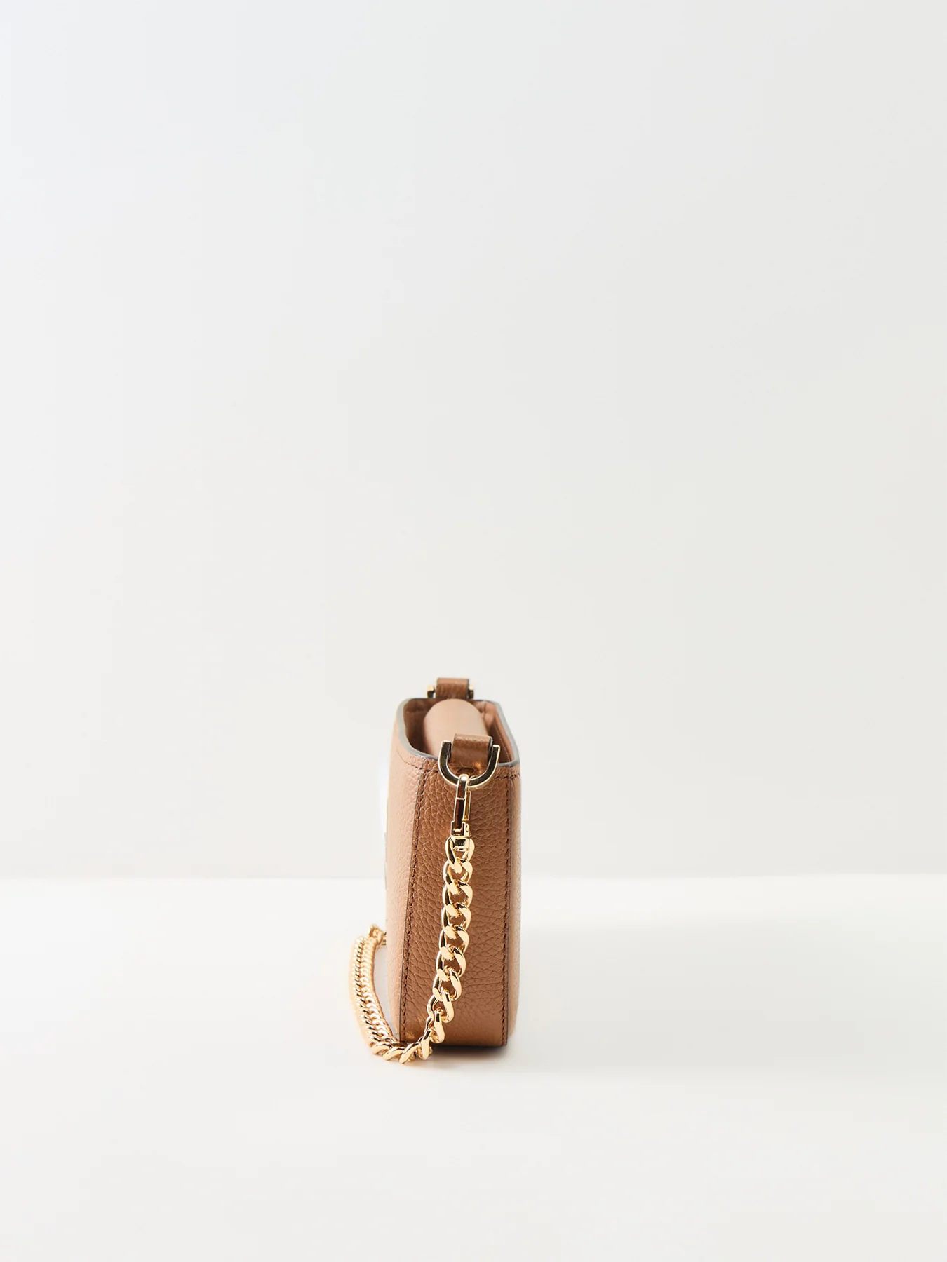 Bryant Pouchette Crossbody Bag Tan - Image 4