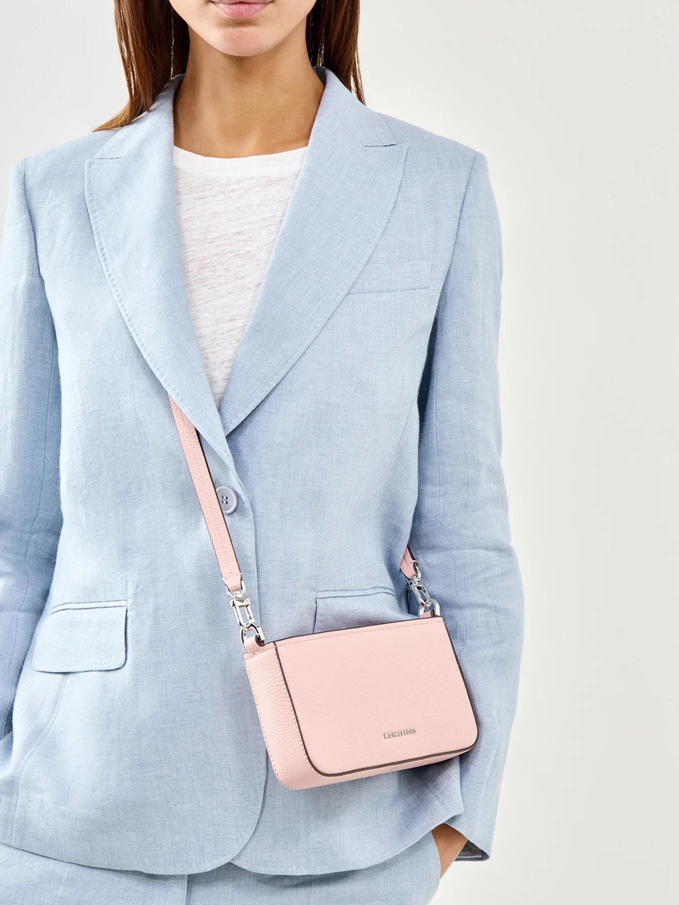 Bryant Pouchette Crossbody Bag Pink - Image 2
