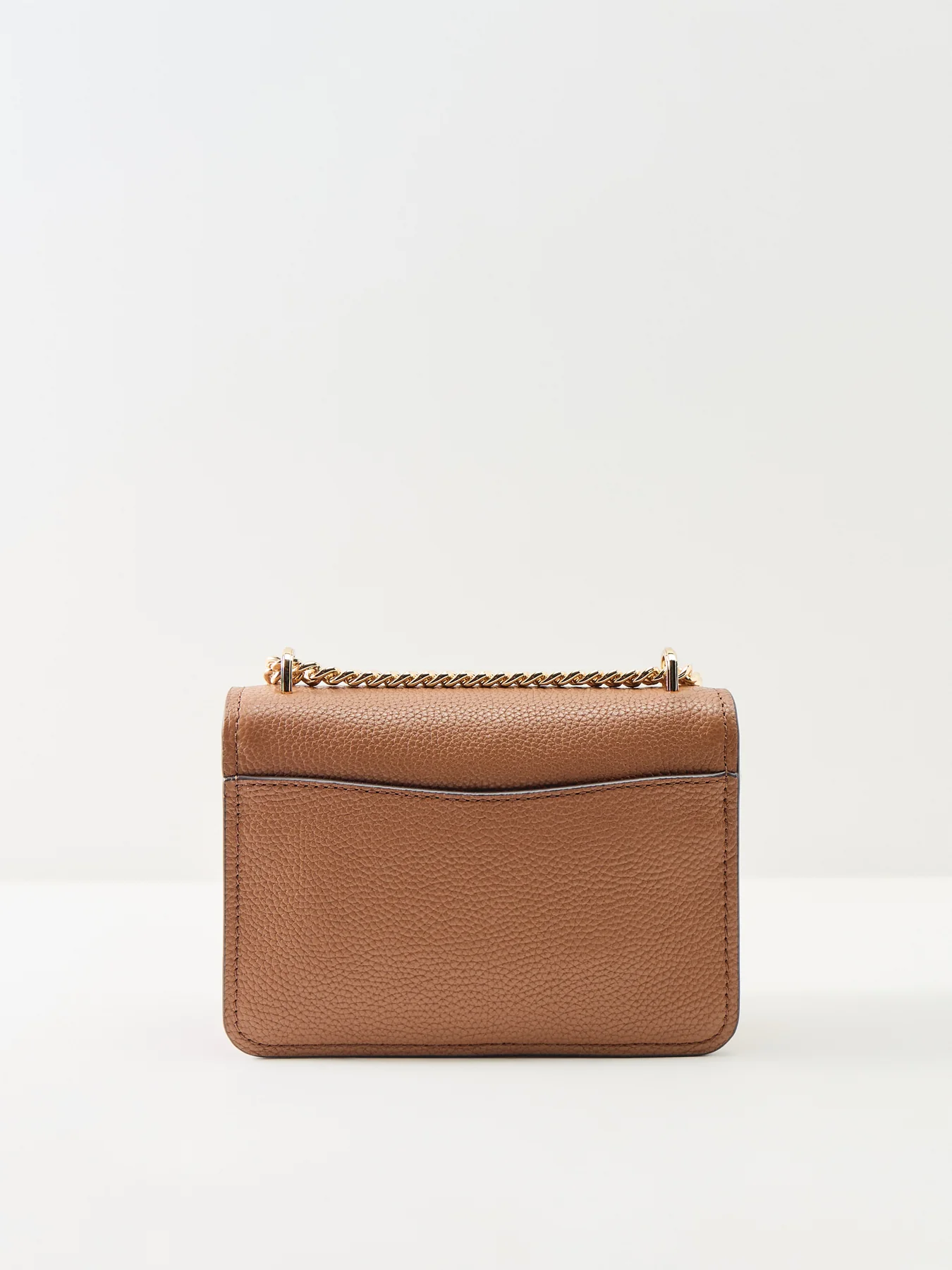 Claire Small Crossbody Bag Tan - Image 3