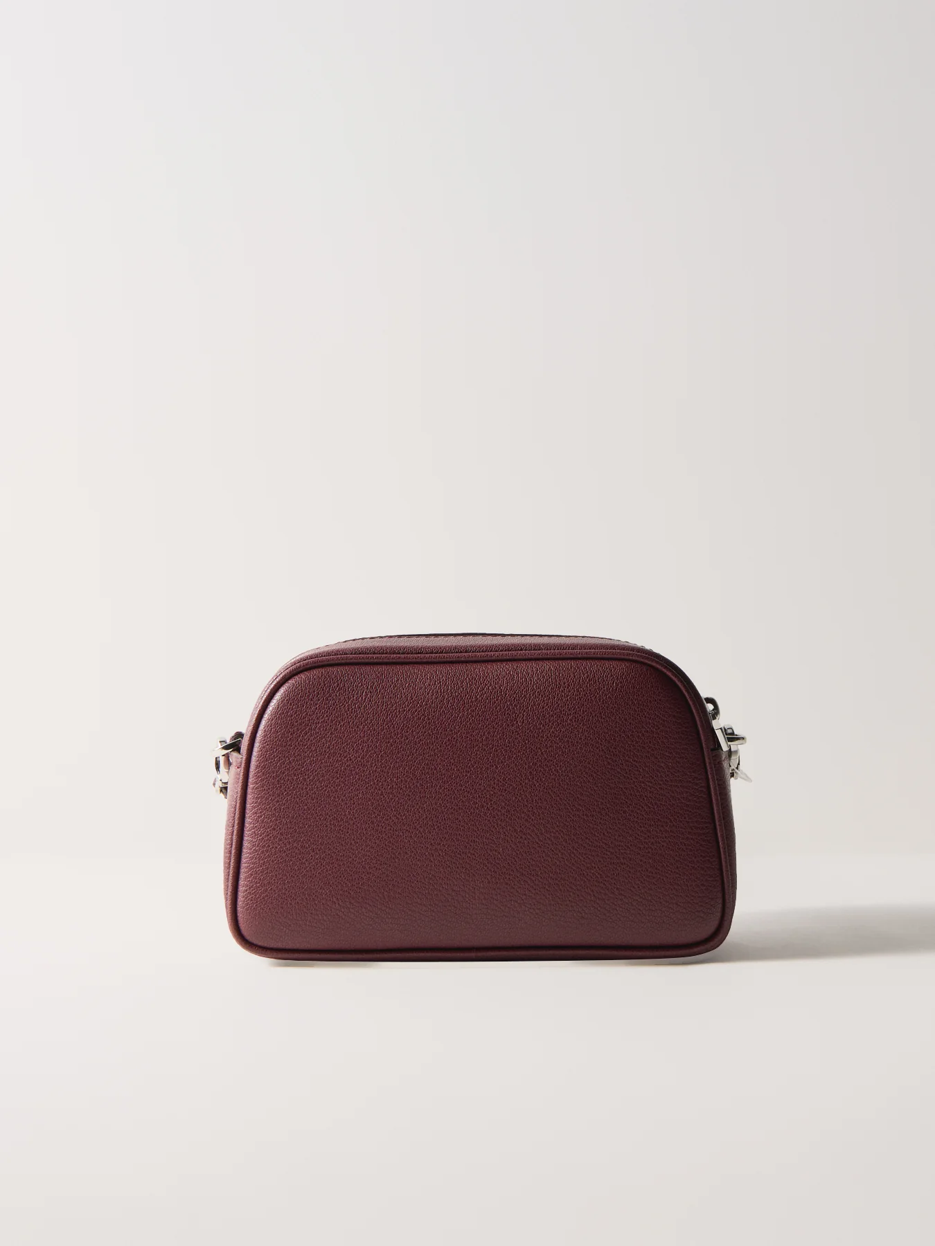 Jet Set Small Camera Crossbody Bag Oxblood - Image 3