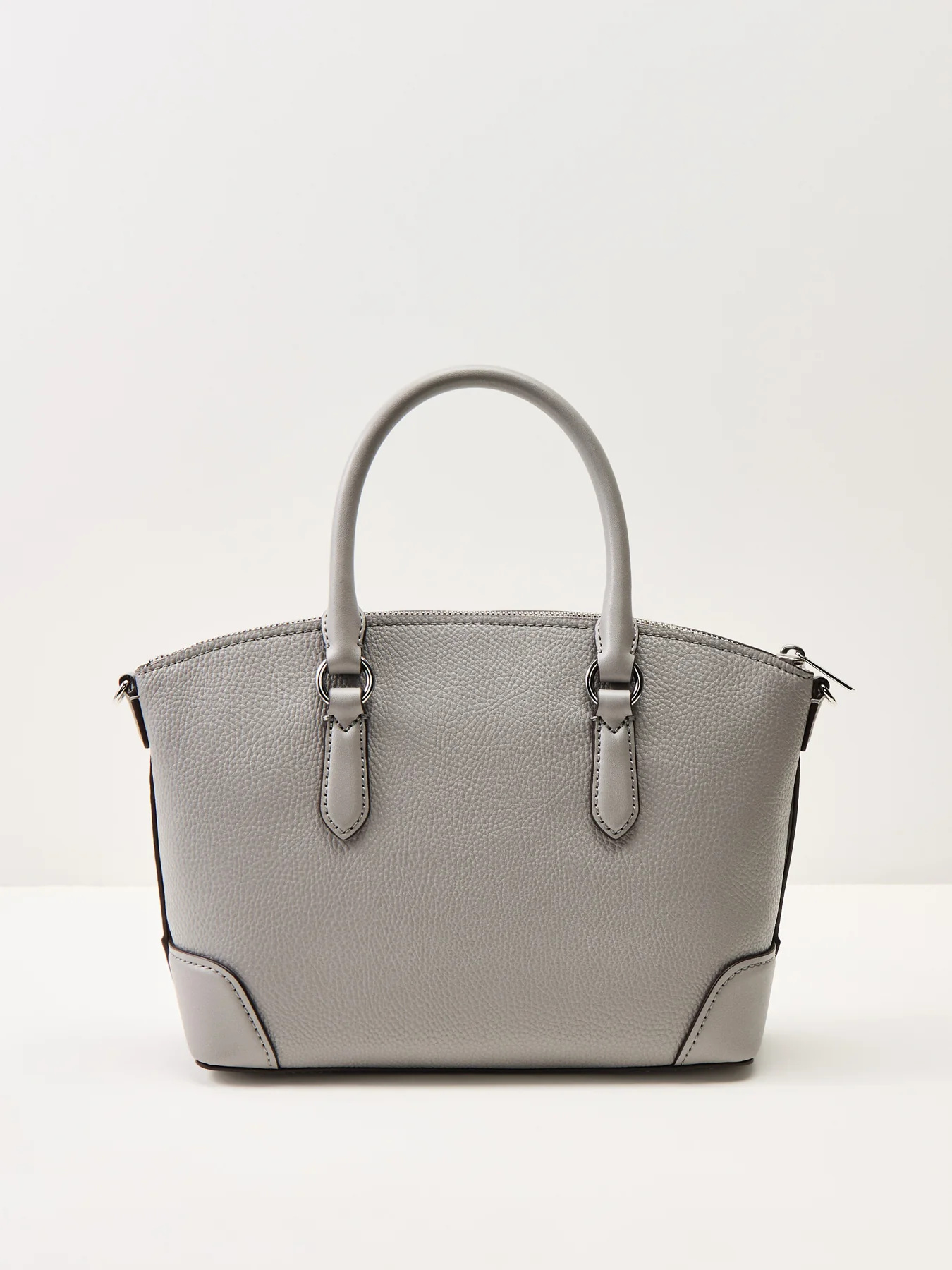 Murphy Medium Dome Satchel Grey - Image 3
