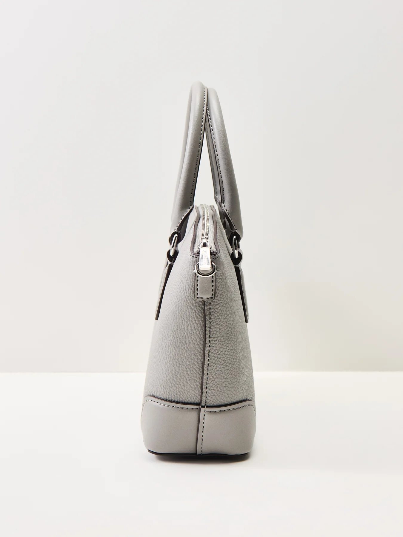 Murphy Medium Dome Satchel Grey - Image 4
