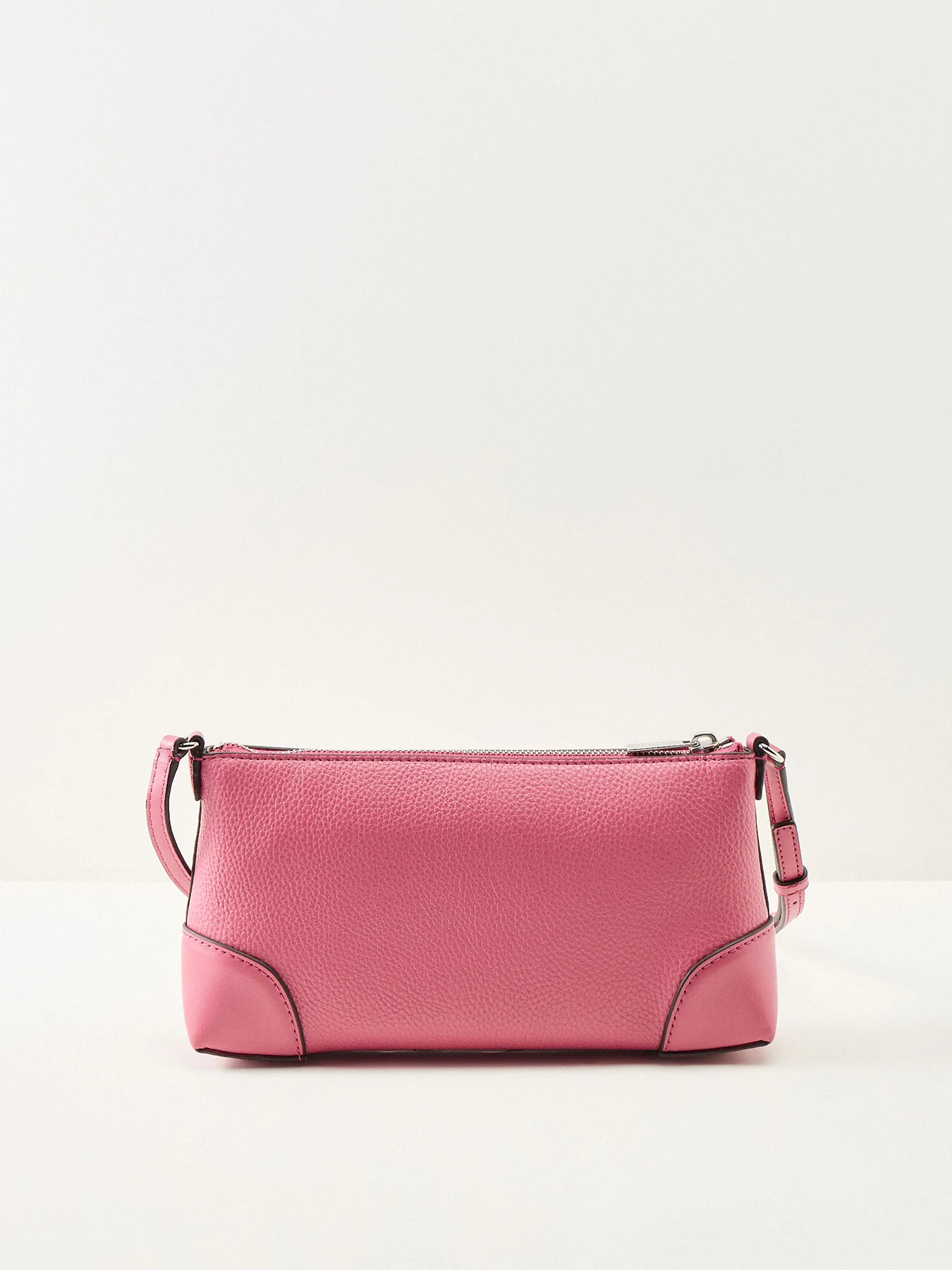 Murphy Small Zip Crossbody Bag Pink - Image 3