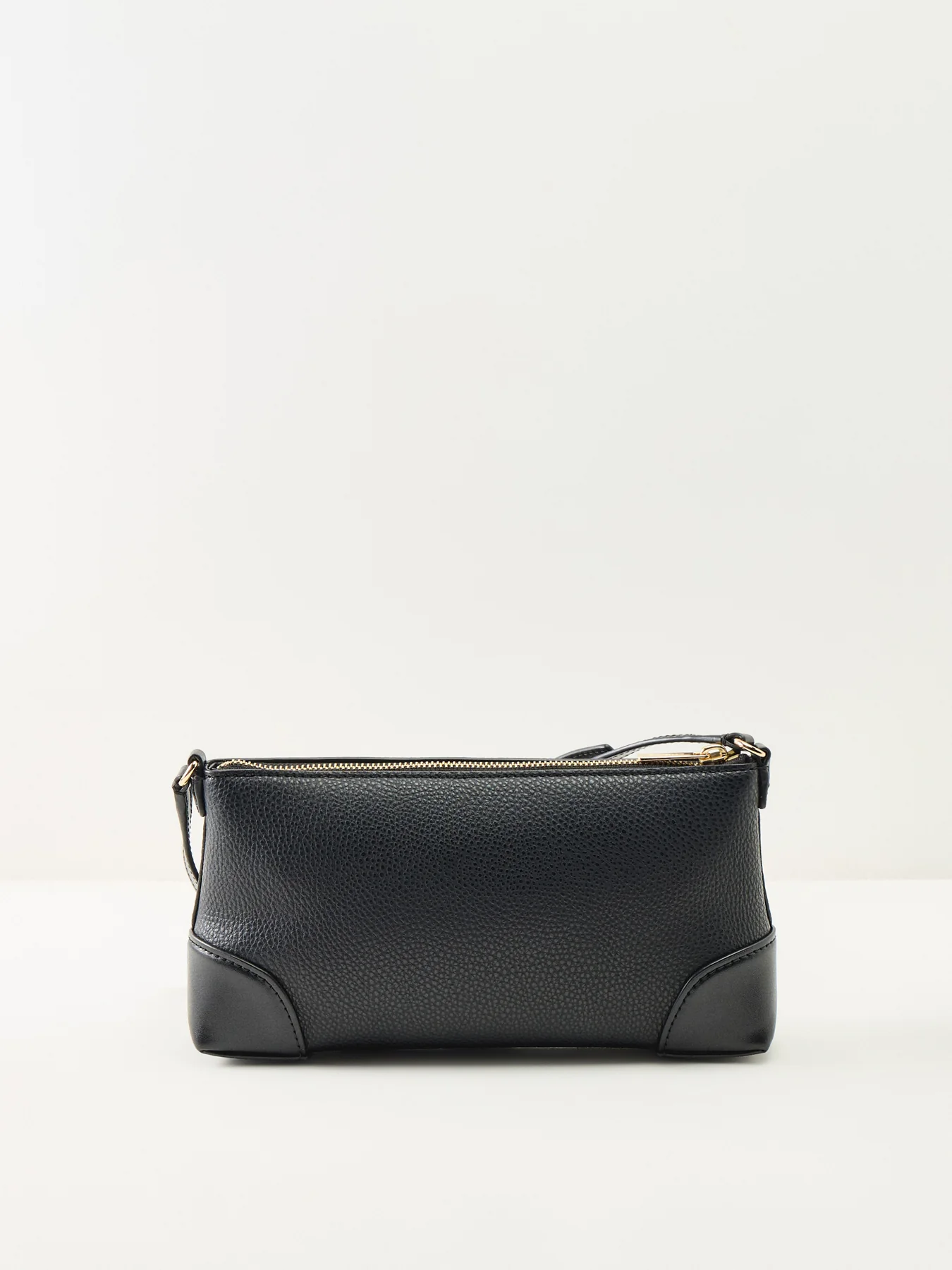 Murphy Small Zip Crossbody Bag Black - Image 3