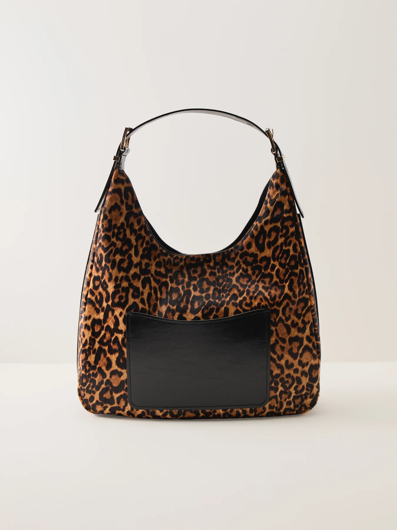 Nolita Cheetah Large Hobo Shoulder Bag Marigold - Image 4
