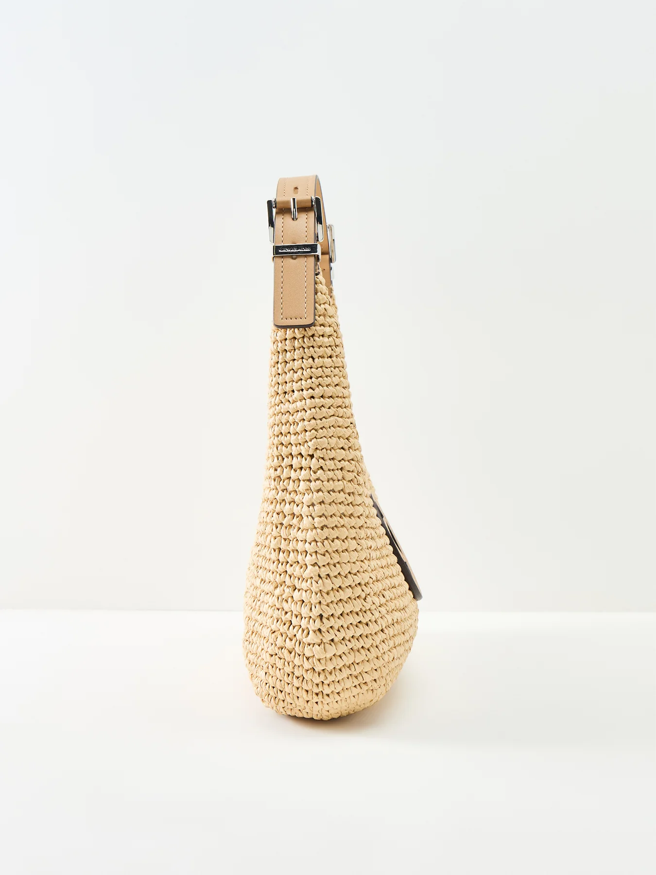 Nolita Hobo Shoulder Bag Tan - Image 4
