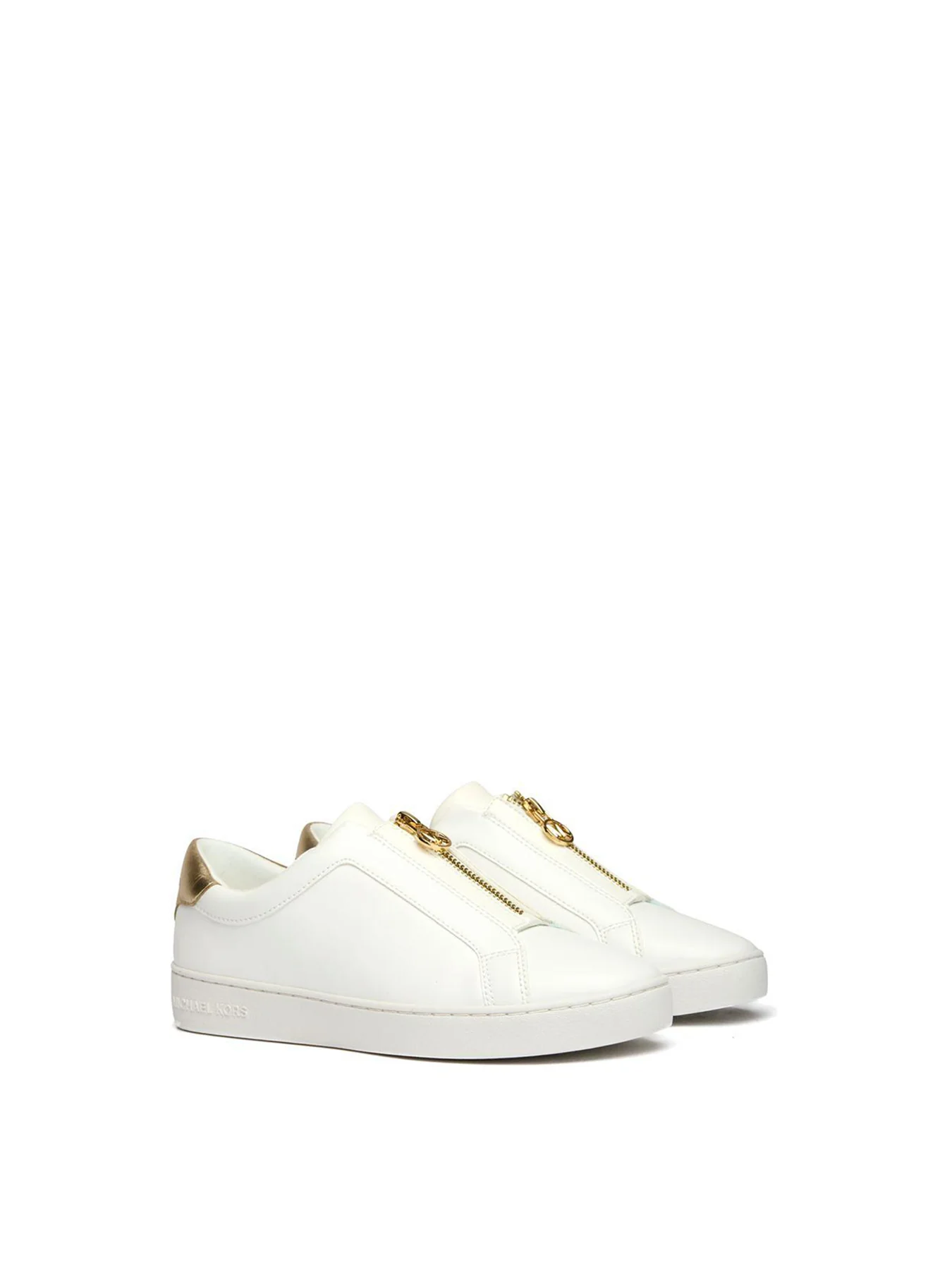 Michael Kors Keaton Slip-On Trainers White - Image 2