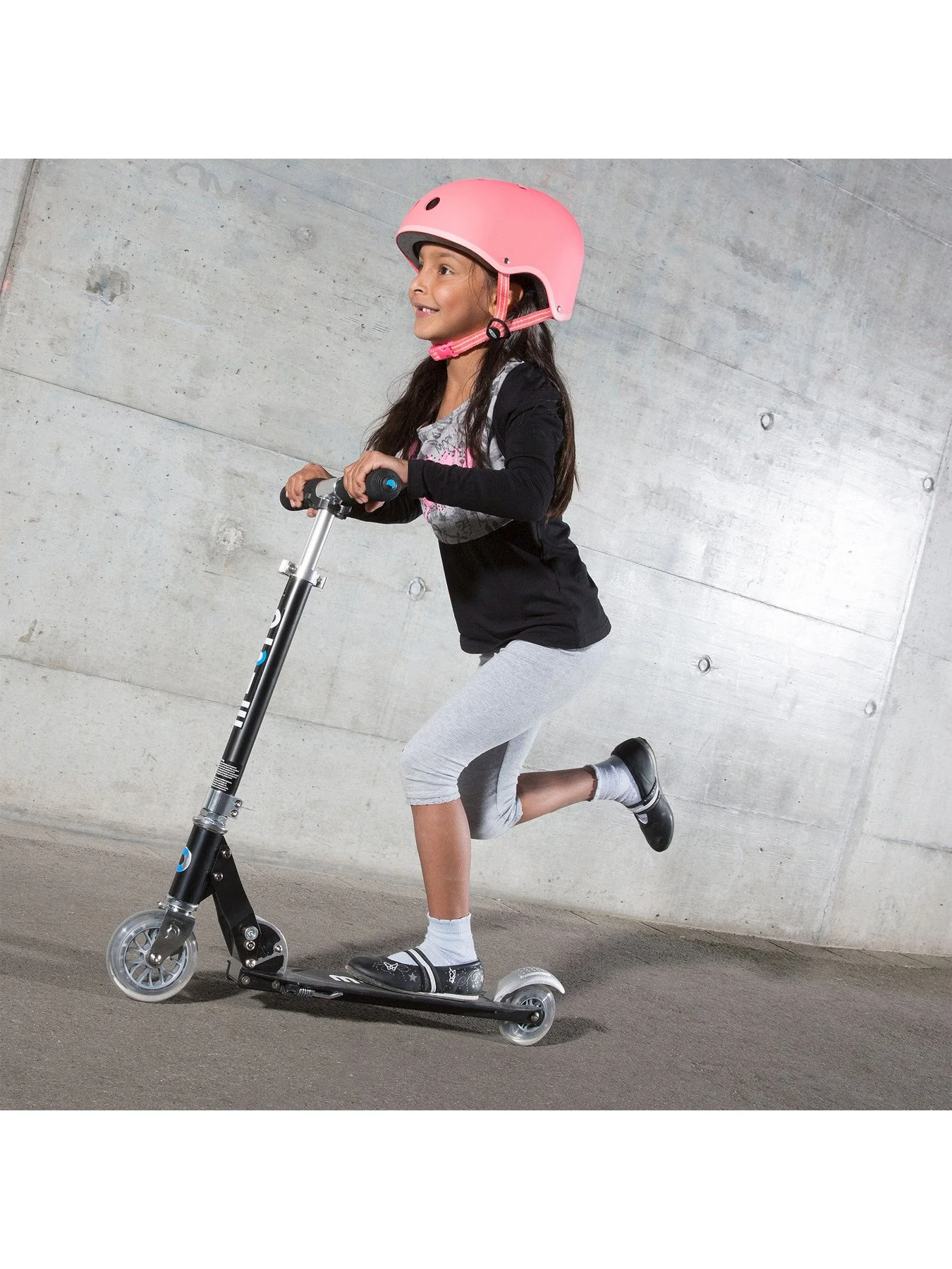 Sprite Stripe Classic Scooter Black - Image 3