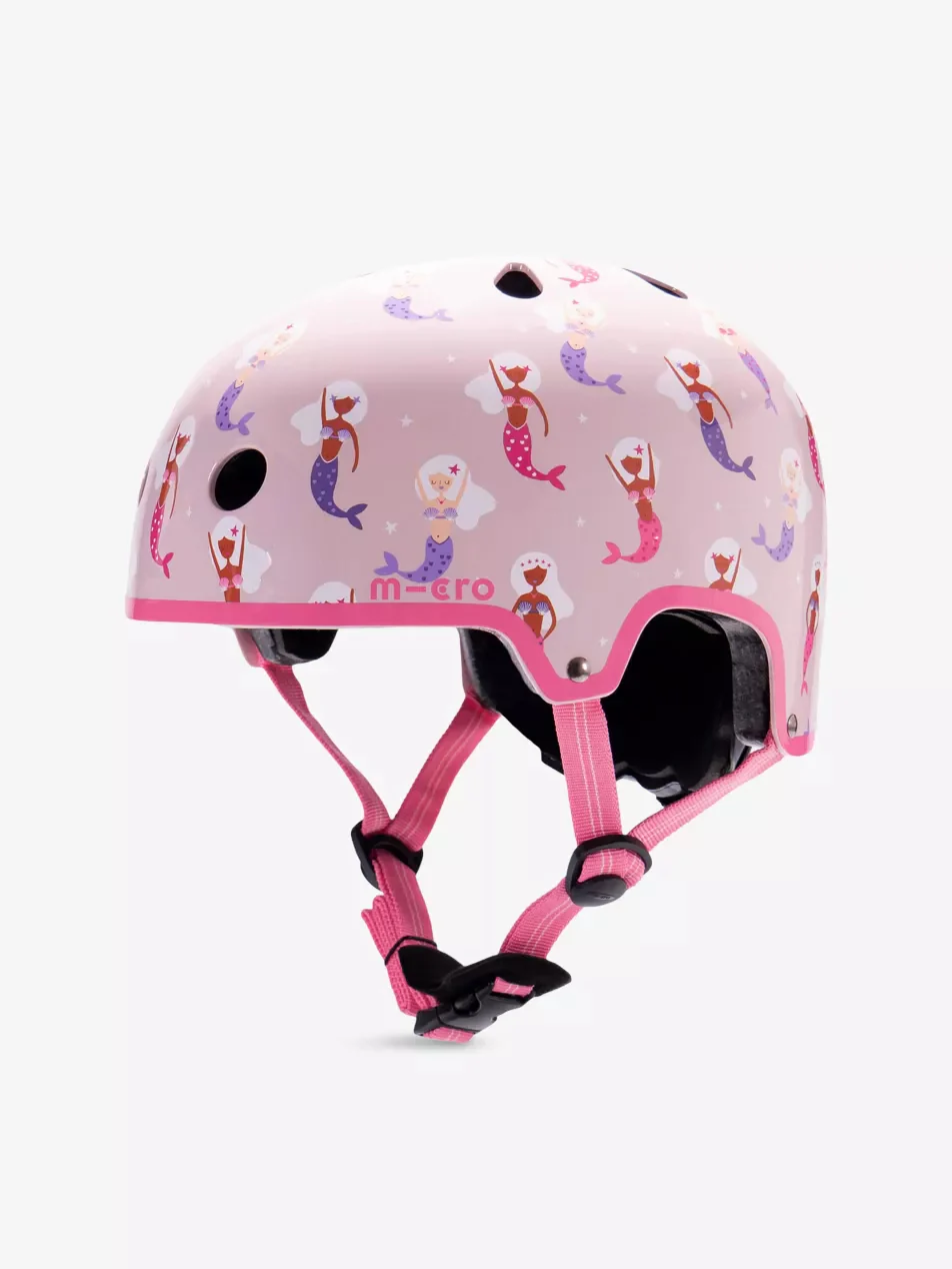 Mini Deluxe Scooter & Mermaid Helmet Bundle - Image 3