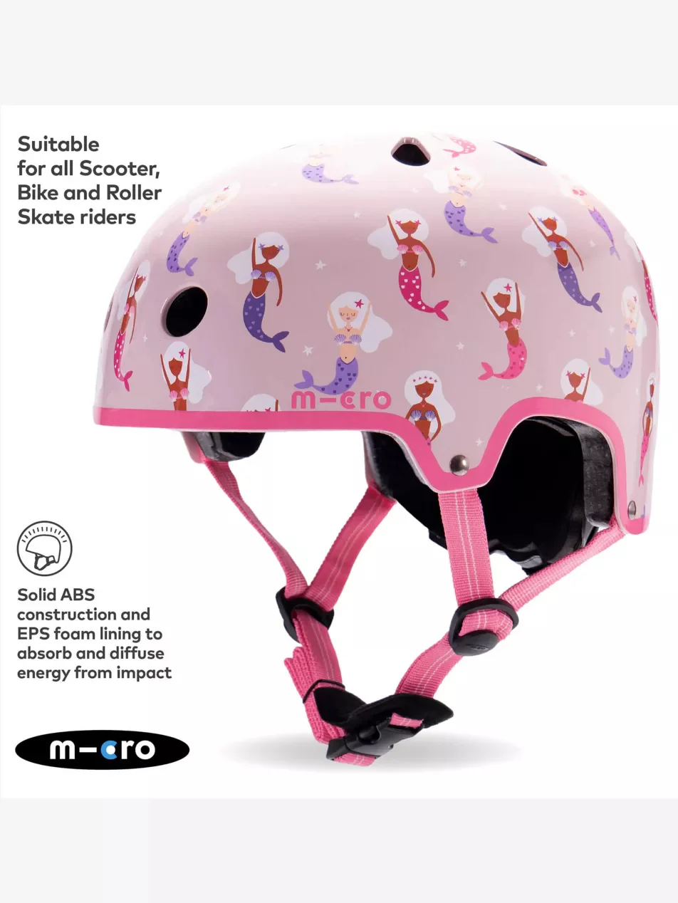 Mini Deluxe Scooter & Mermaid Helmet Bundle - Image 7